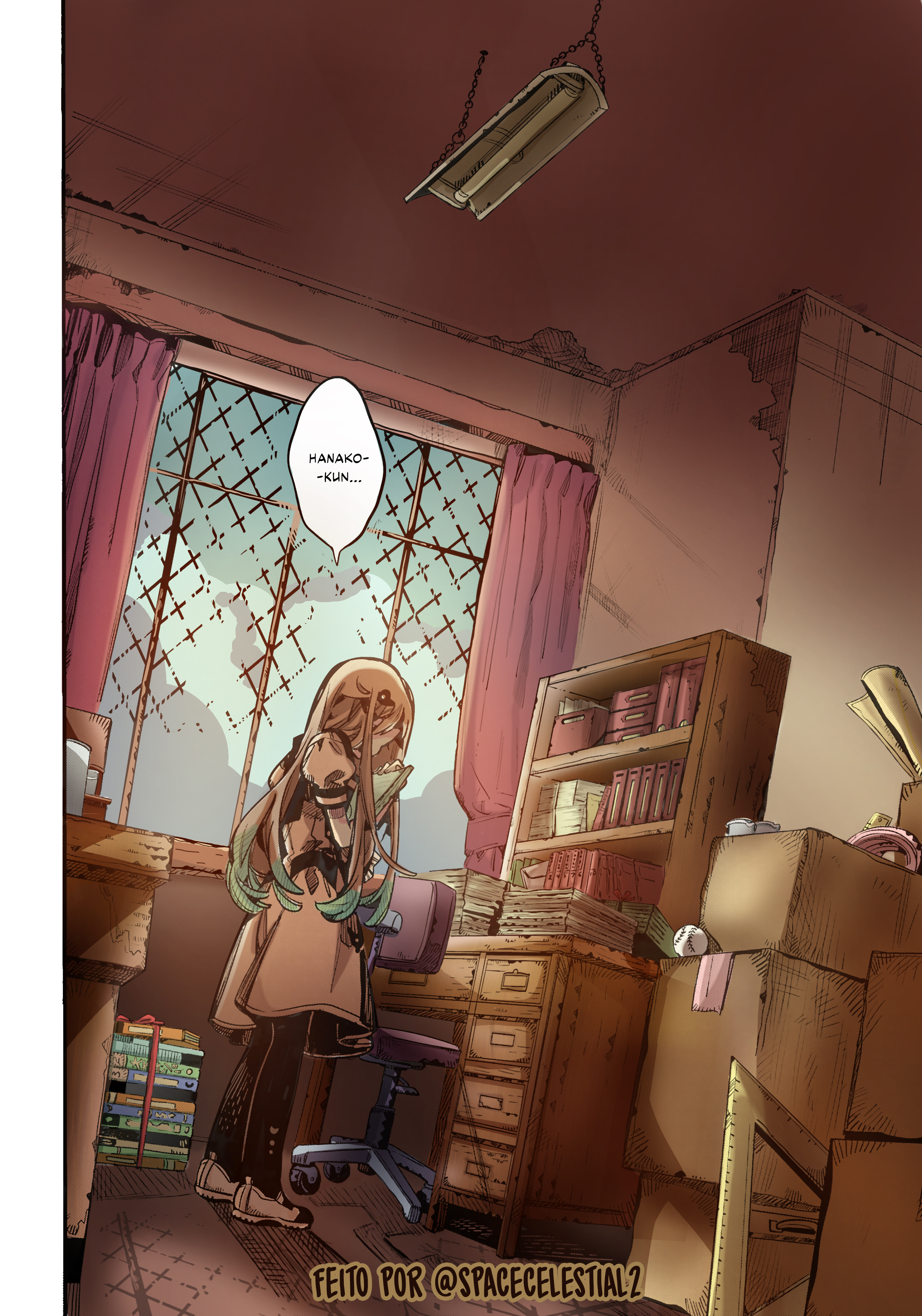 Toilet-Bound Hanako-kun Capítulo 115 Página 24