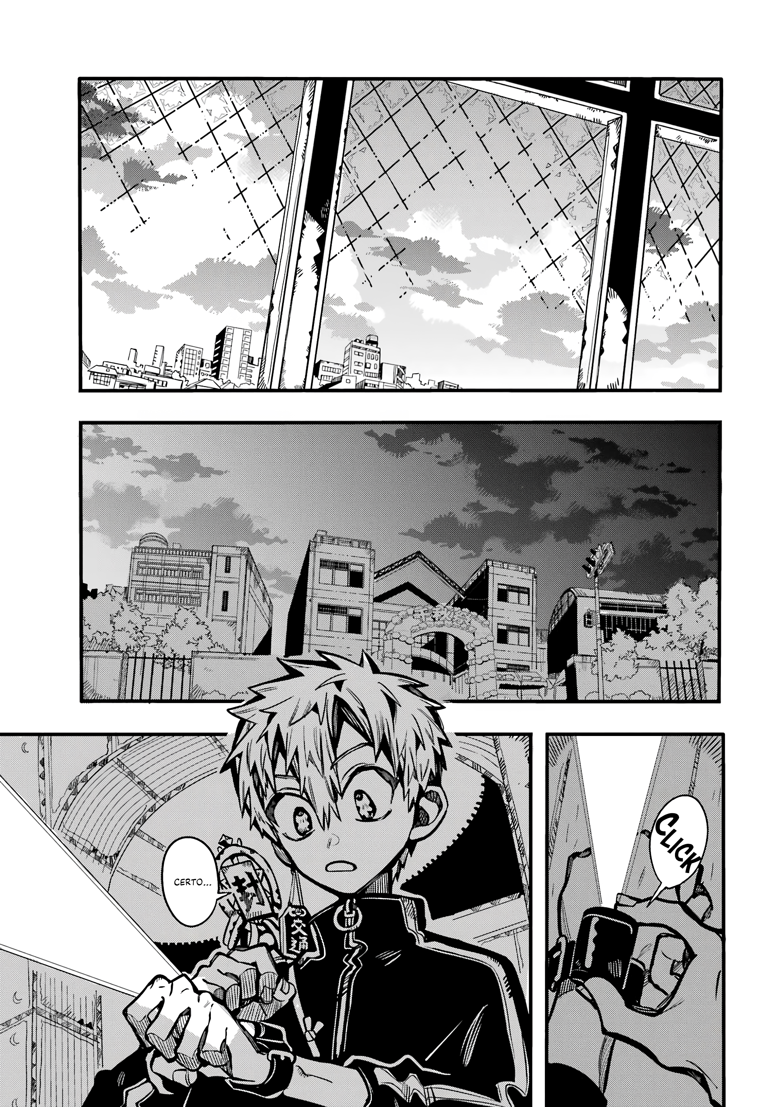 Toilet-Bound Hanako-kun Capítulo 115 Página 25