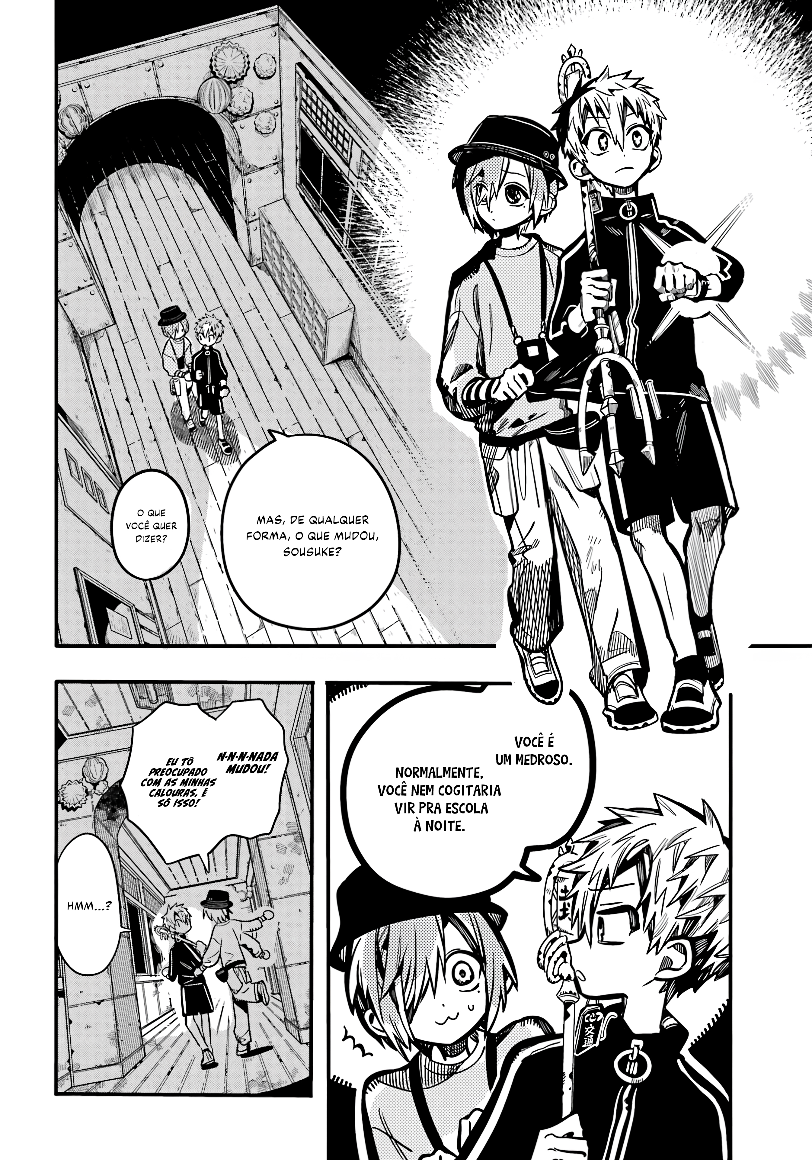 Toilet-Bound Hanako-kun Capítulo 115 Página 26