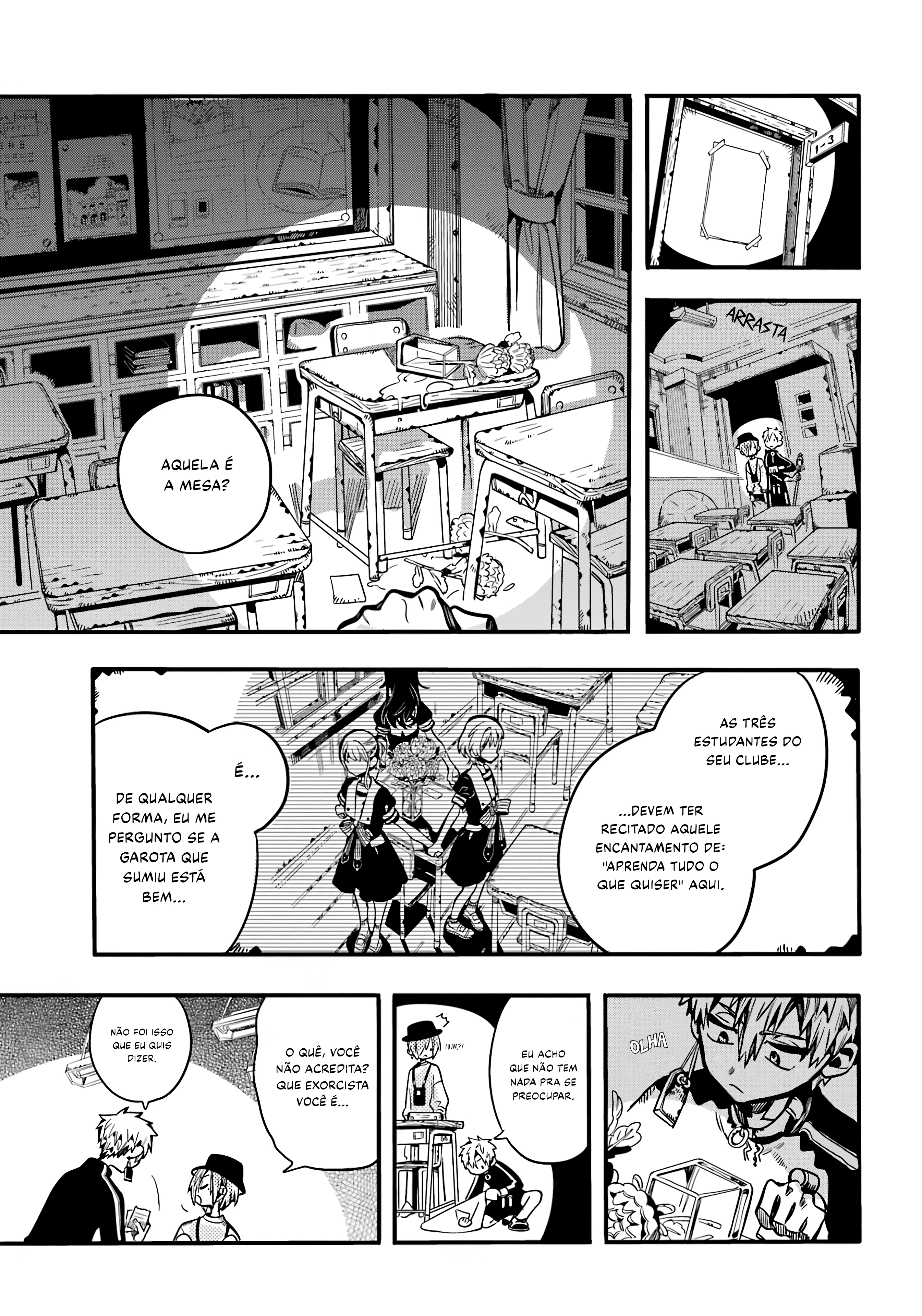 Toilet-Bound Hanako-kun Capítulo 115 Página 27
