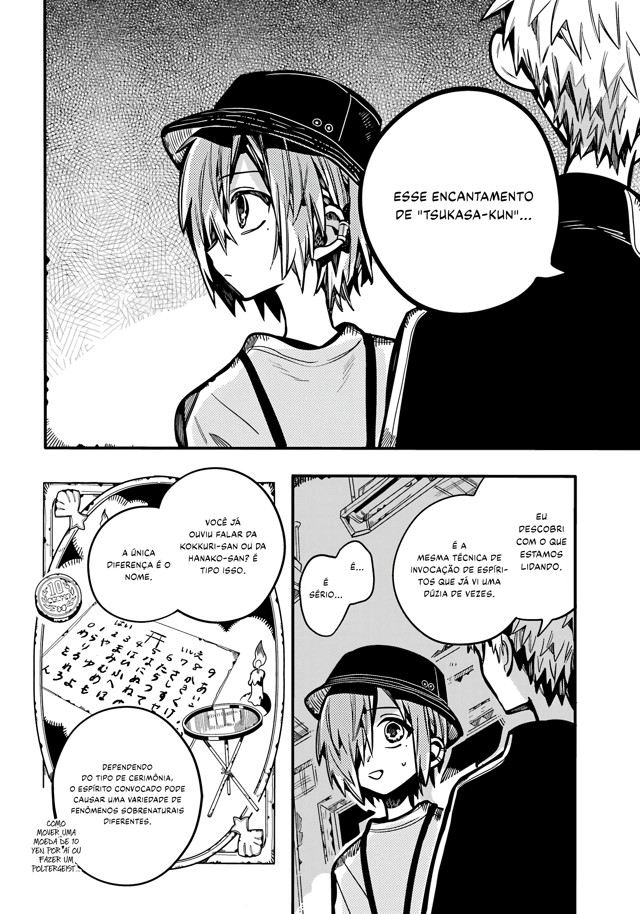 Toilet-Bound Hanako-kun Capítulo 115 Página 28