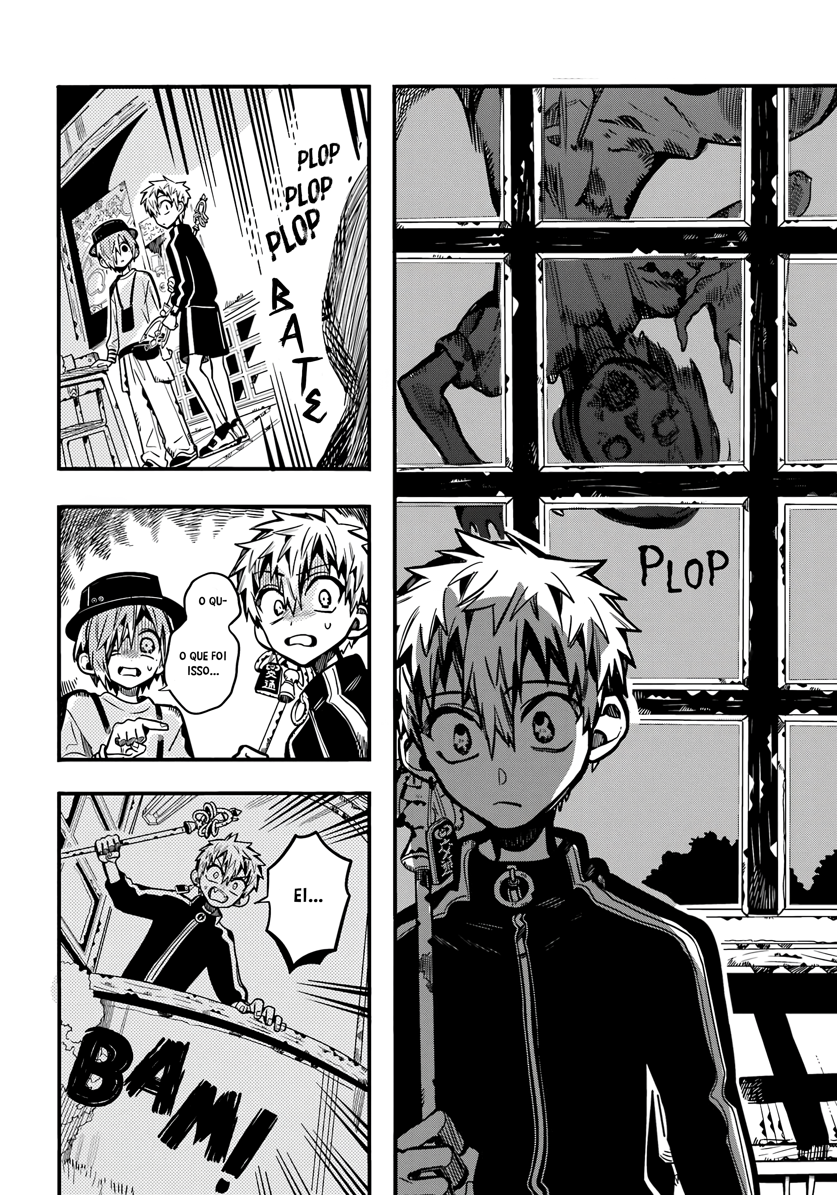 Toilet-Bound Hanako-kun Capítulo 115 Página 30