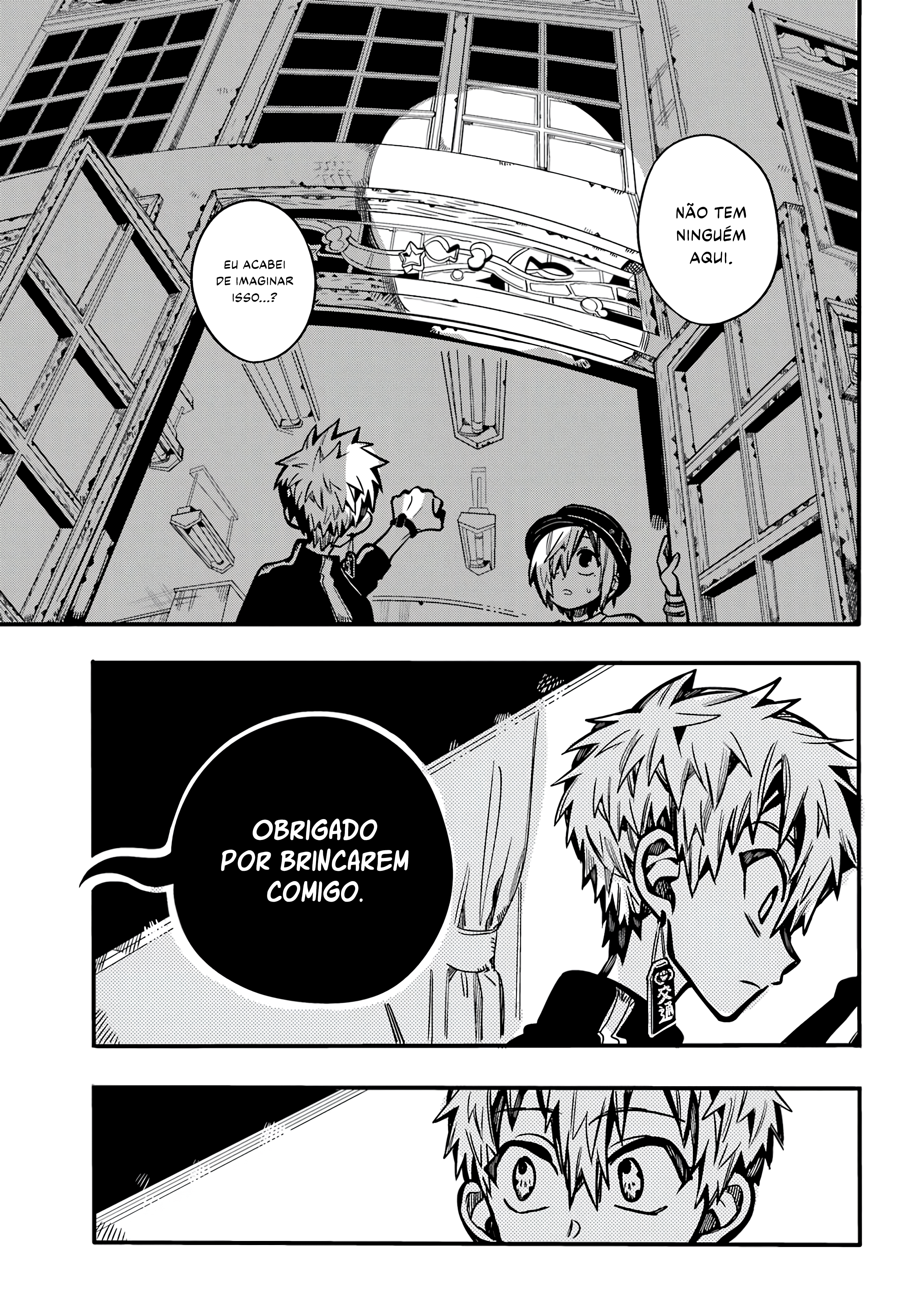 Toilet-Bound Hanako-kun Capítulo 115 Página 31