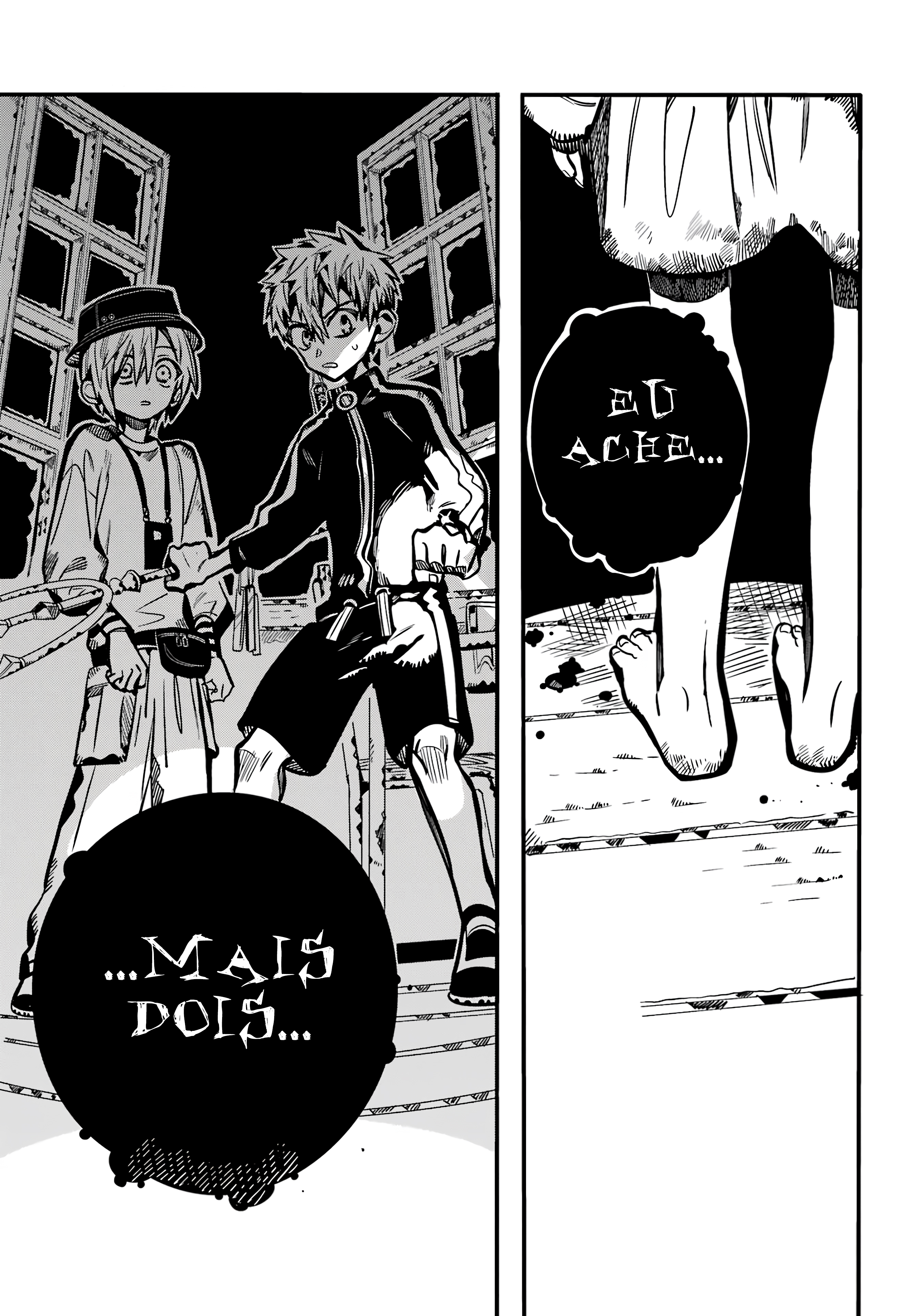 Toilet-Bound Hanako-kun Capítulo 115 Página 33