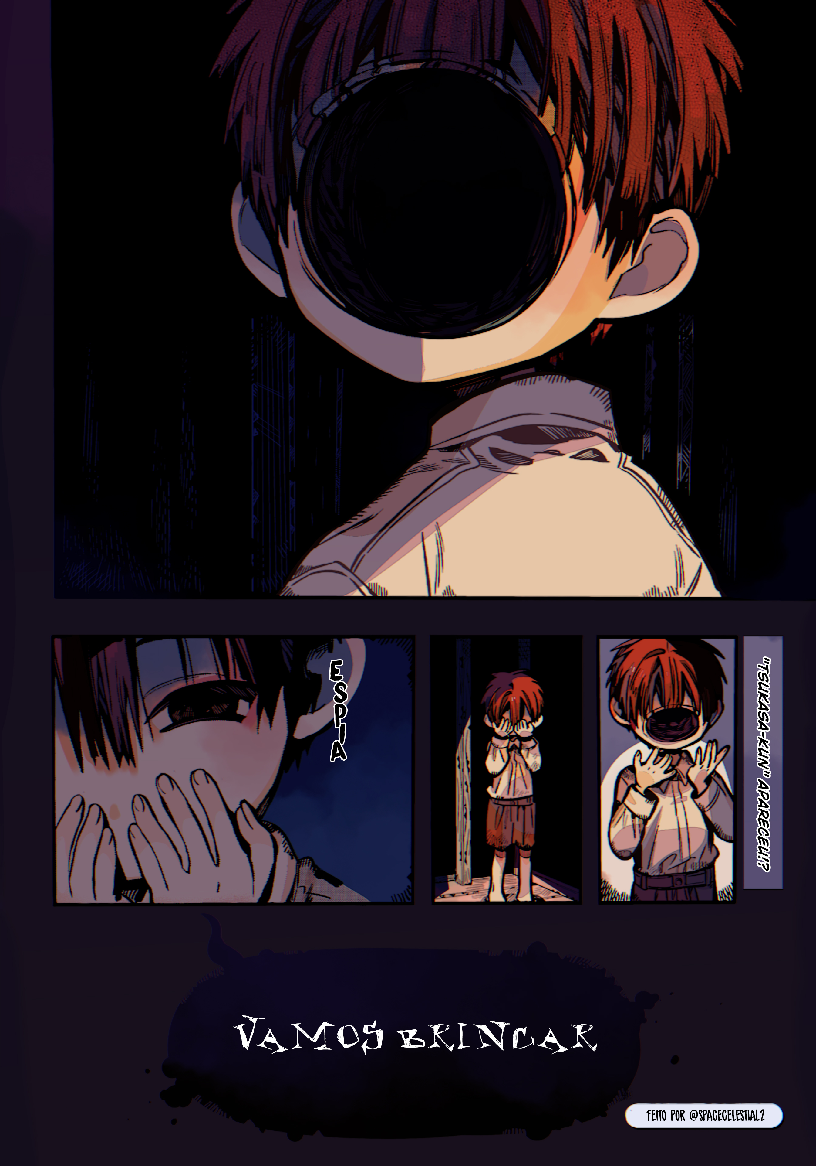 Toilet-Bound Hanako-kun Capítulo 115 Página 34
