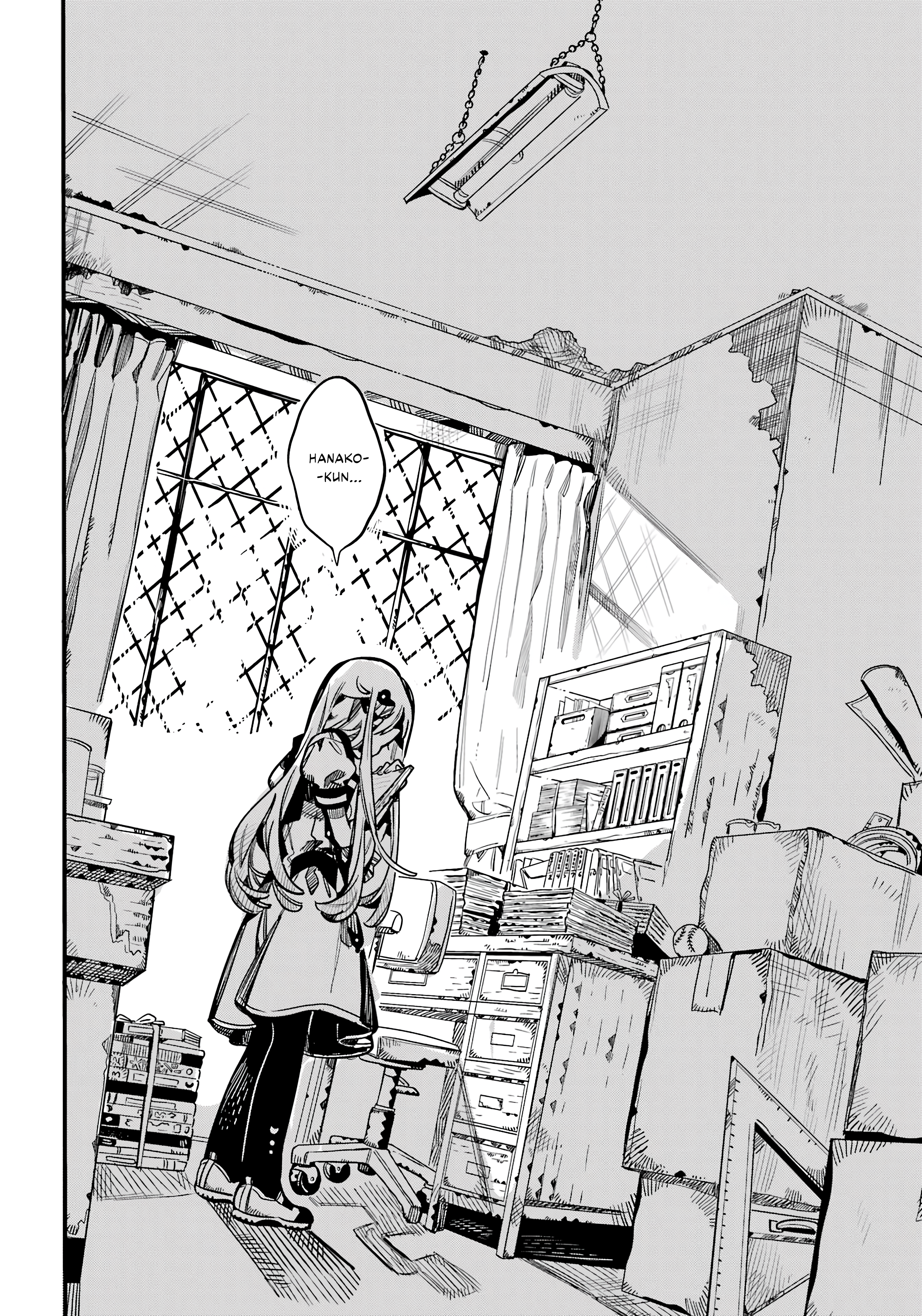 Toilet-Bound Hanako-kun Capítulo 115 Página 37