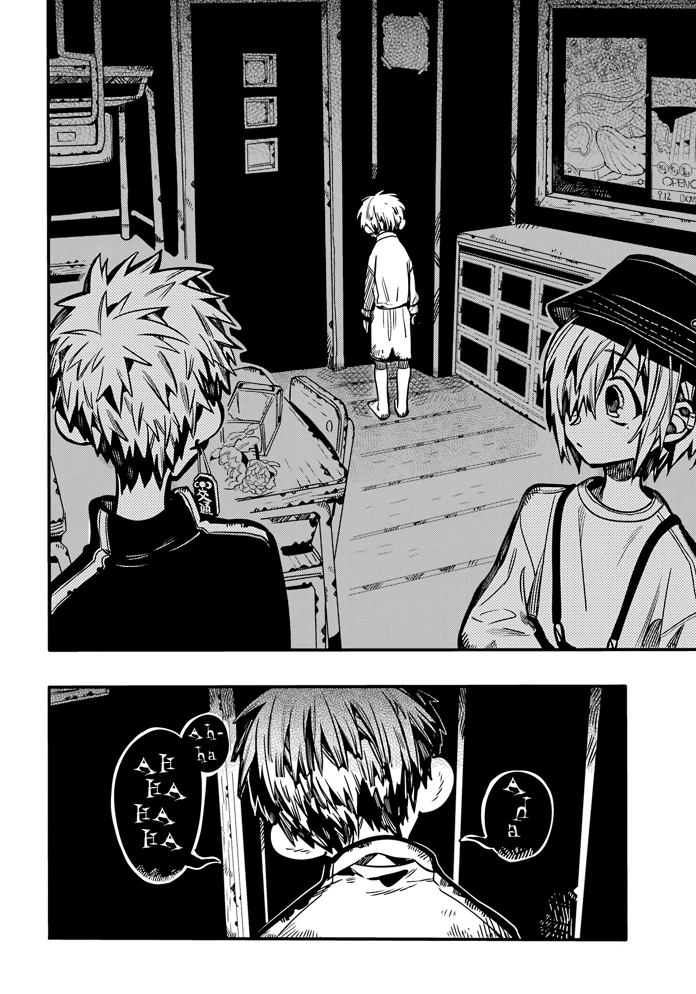 Toilet-Bound Hanako-kun Capítulo 115 Página 38