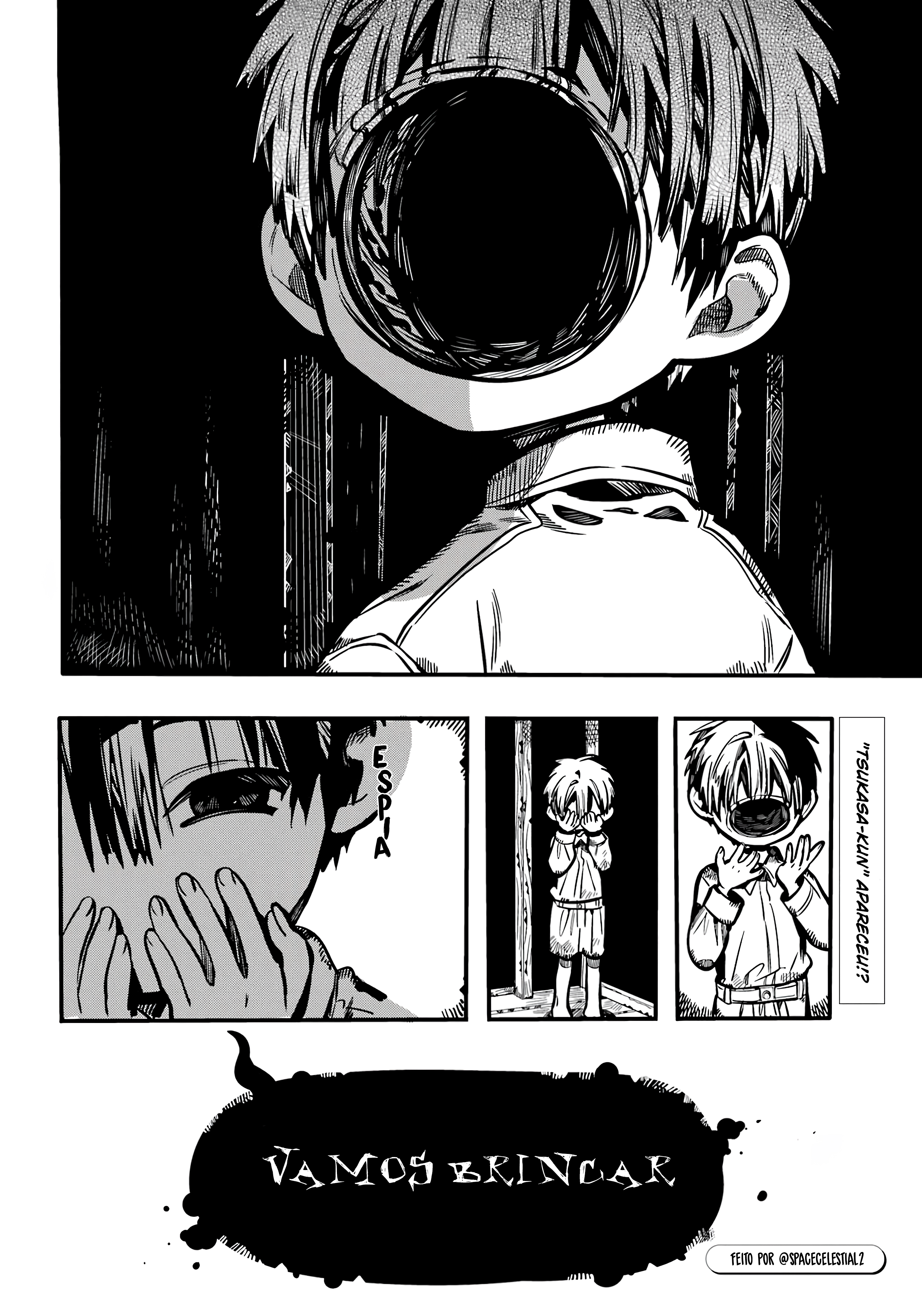 Toilet-Bound Hanako-kun Capítulo 115 Página 39