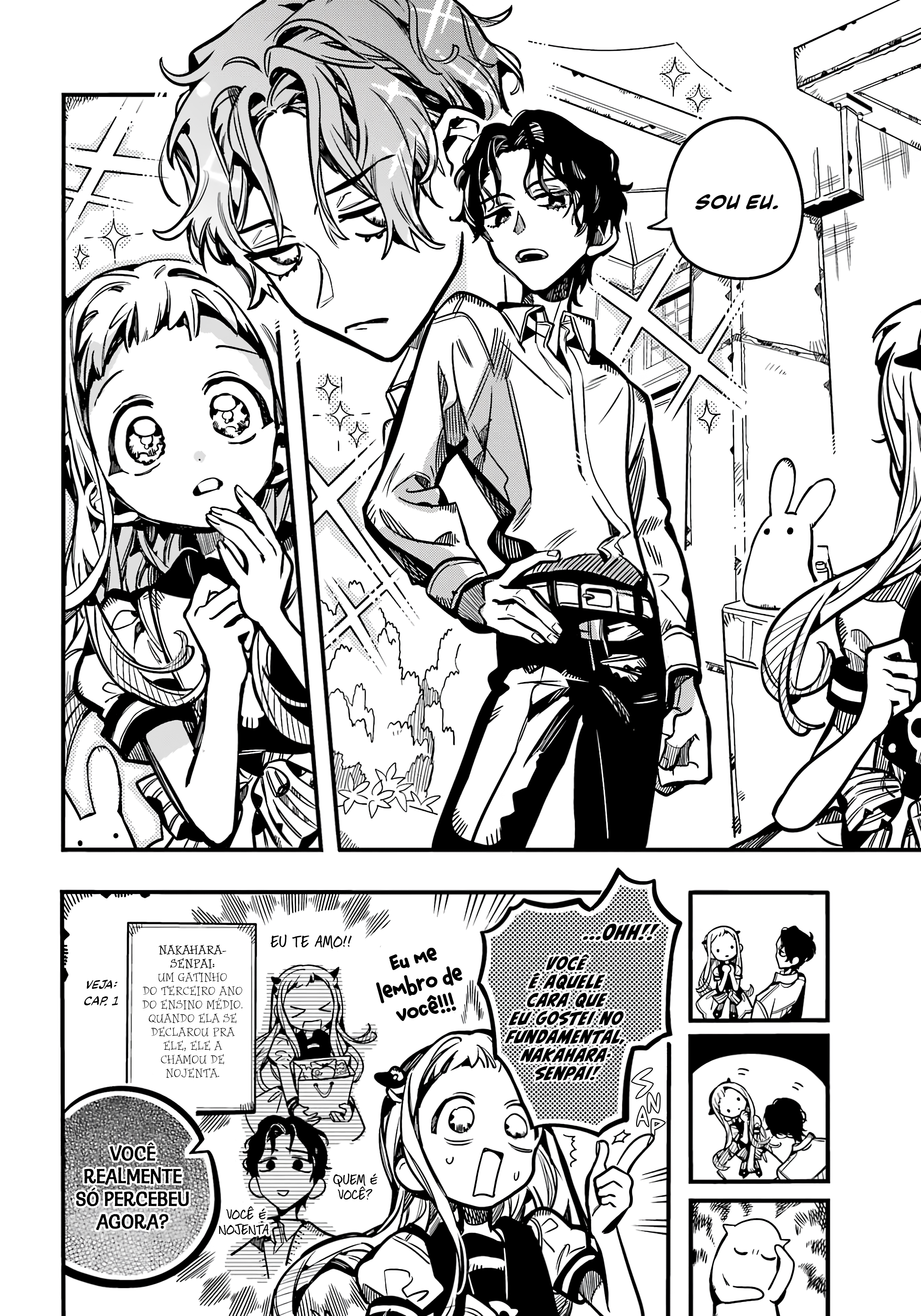 Toilet-Bound Hanako-kun Capítulo 115 Página 5