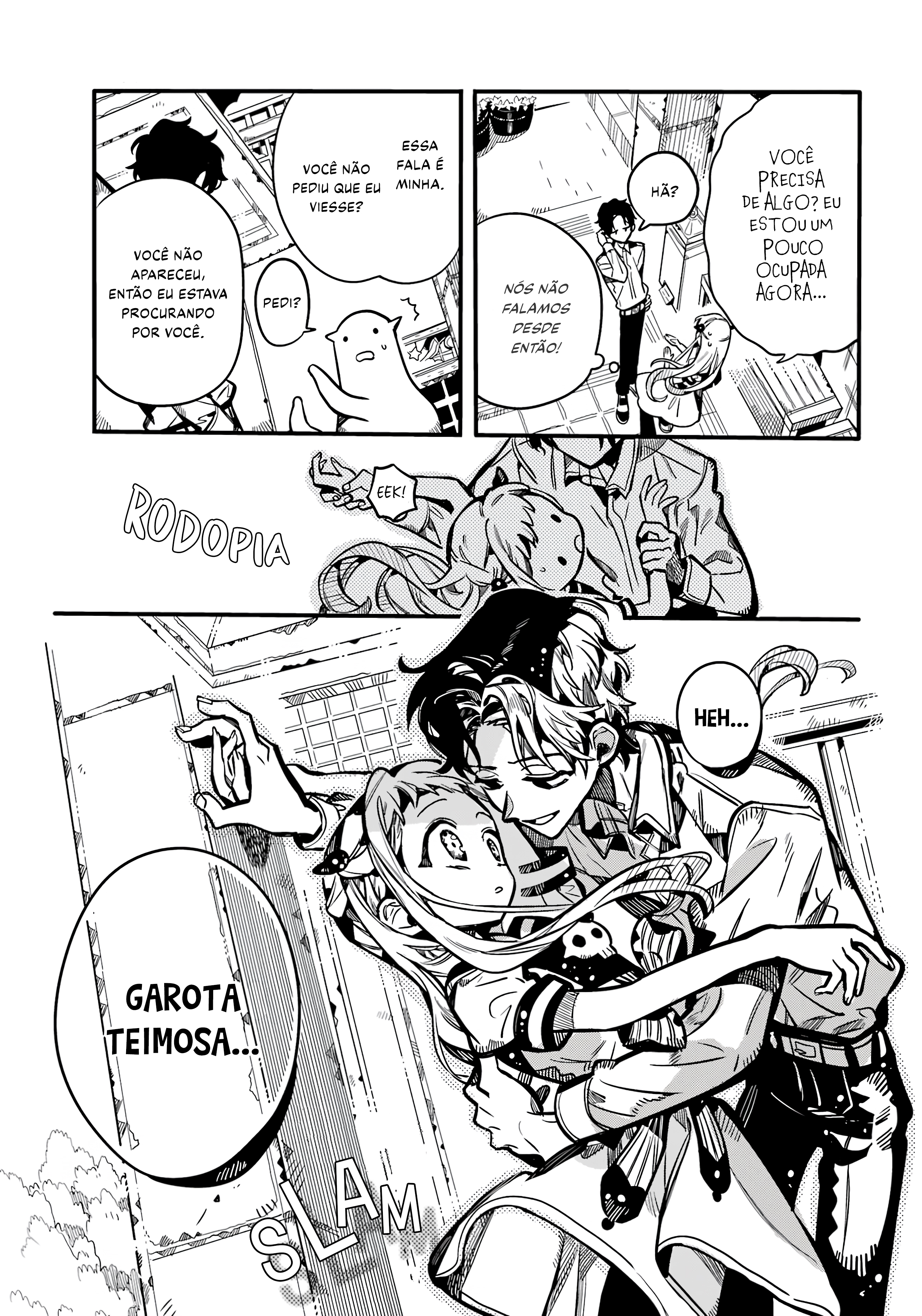 Toilet-Bound Hanako-kun Capítulo 115 Página 6