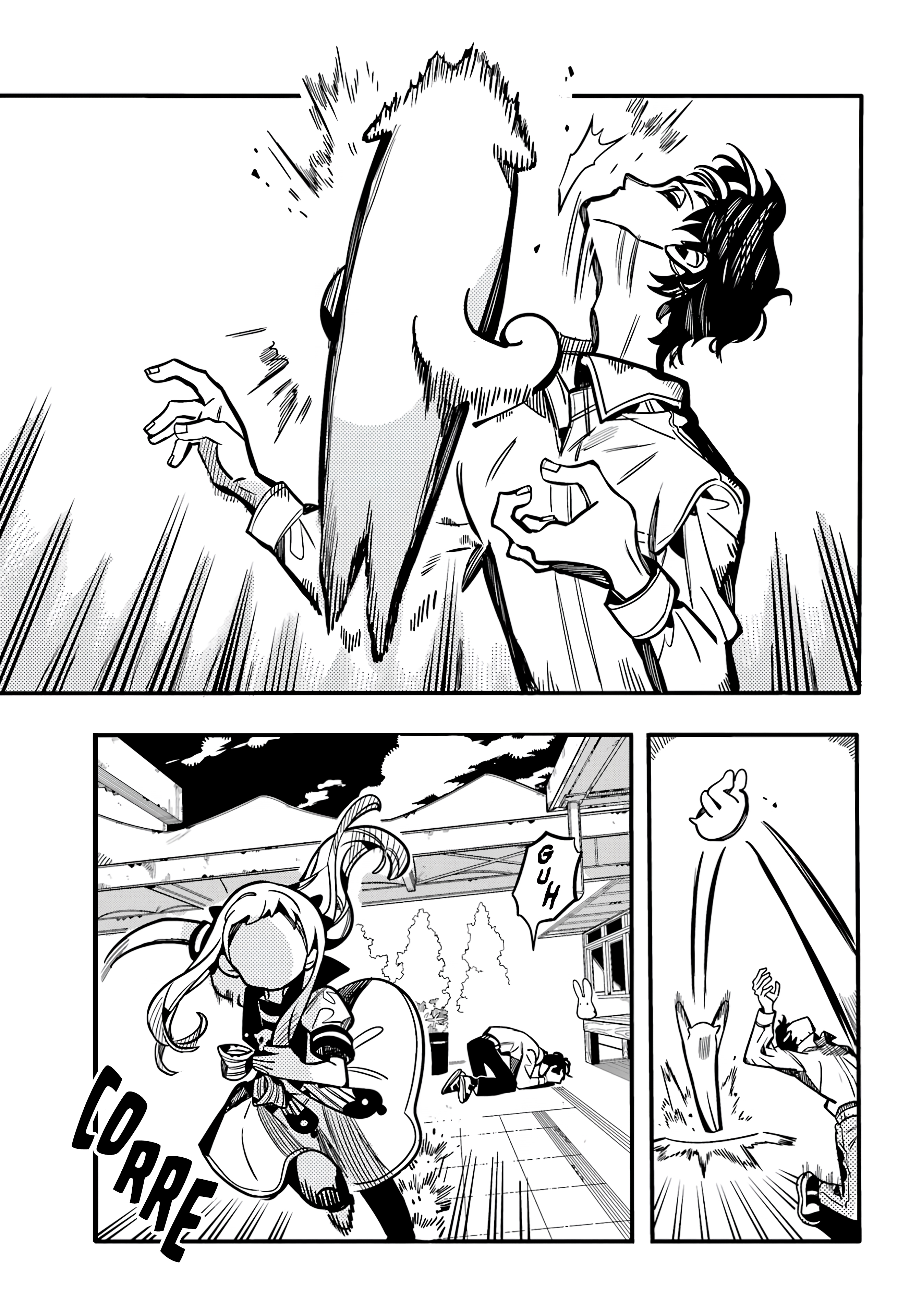 Toilet-Bound Hanako-kun Capítulo 115 Página 8