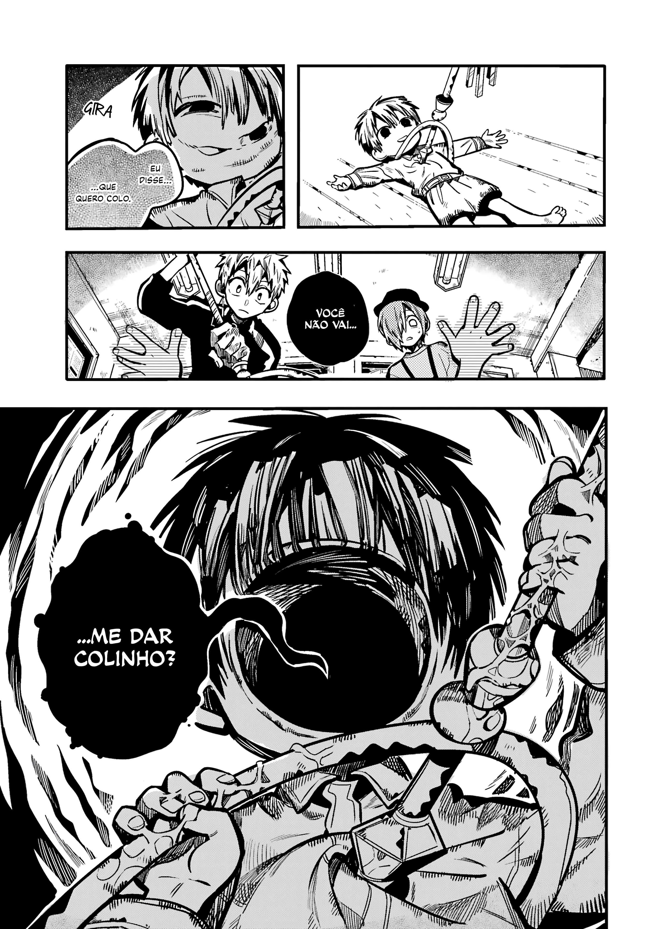 Toilet-Bound Hanako-kun Capítulo 116 Página 10