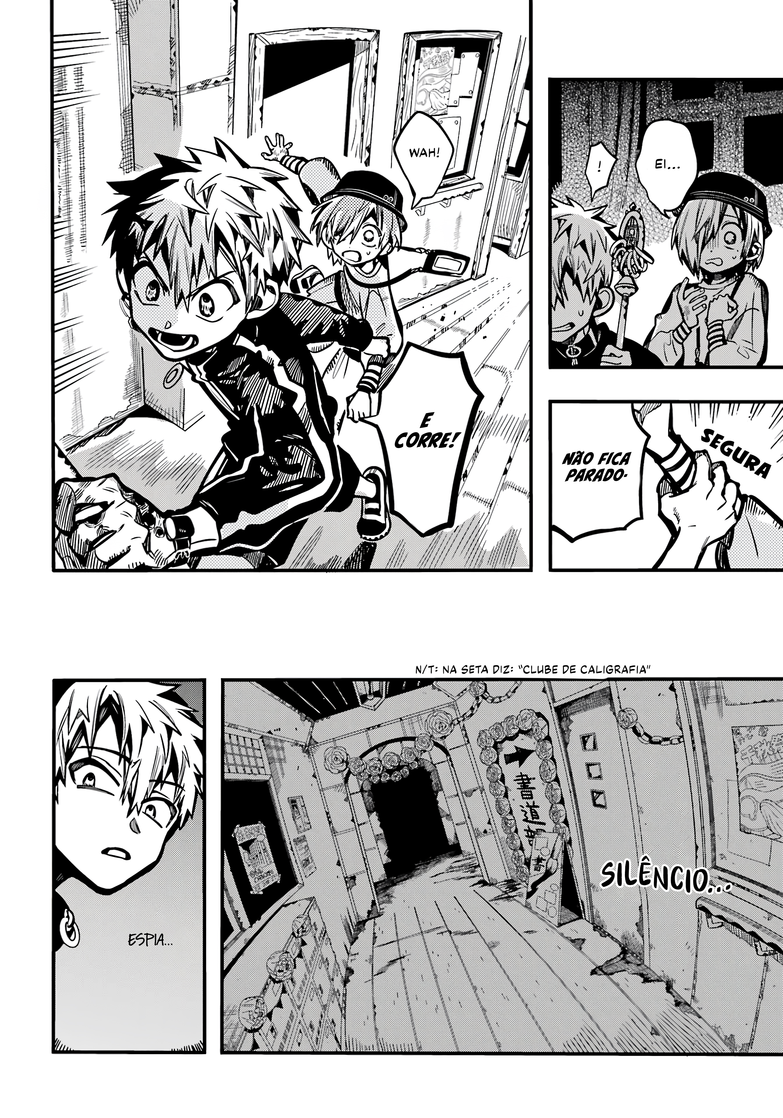 Toilet-Bound Hanako-kun Capítulo 116 Página 11