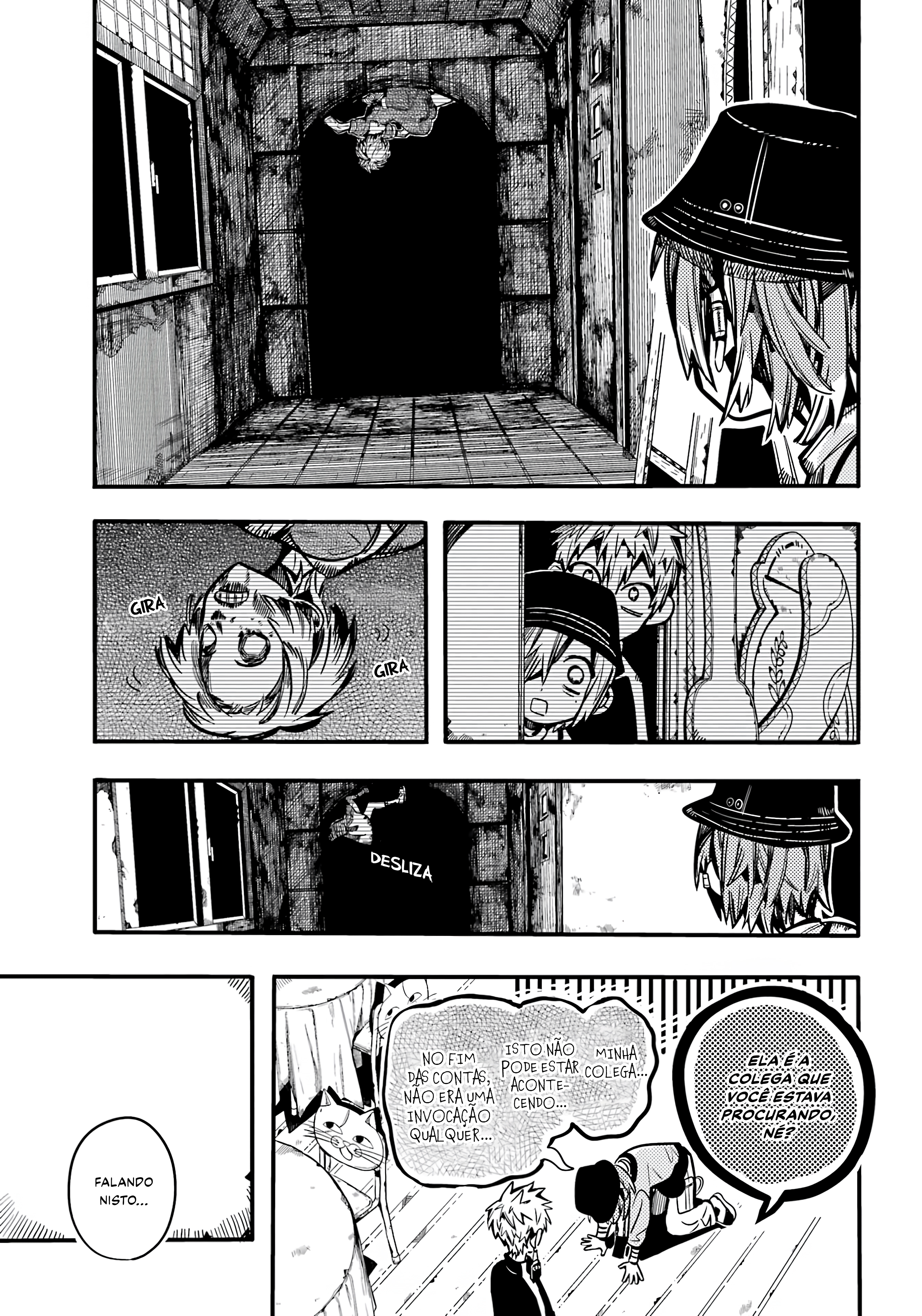 Toilet-Bound Hanako-kun Capítulo 116 Página 14