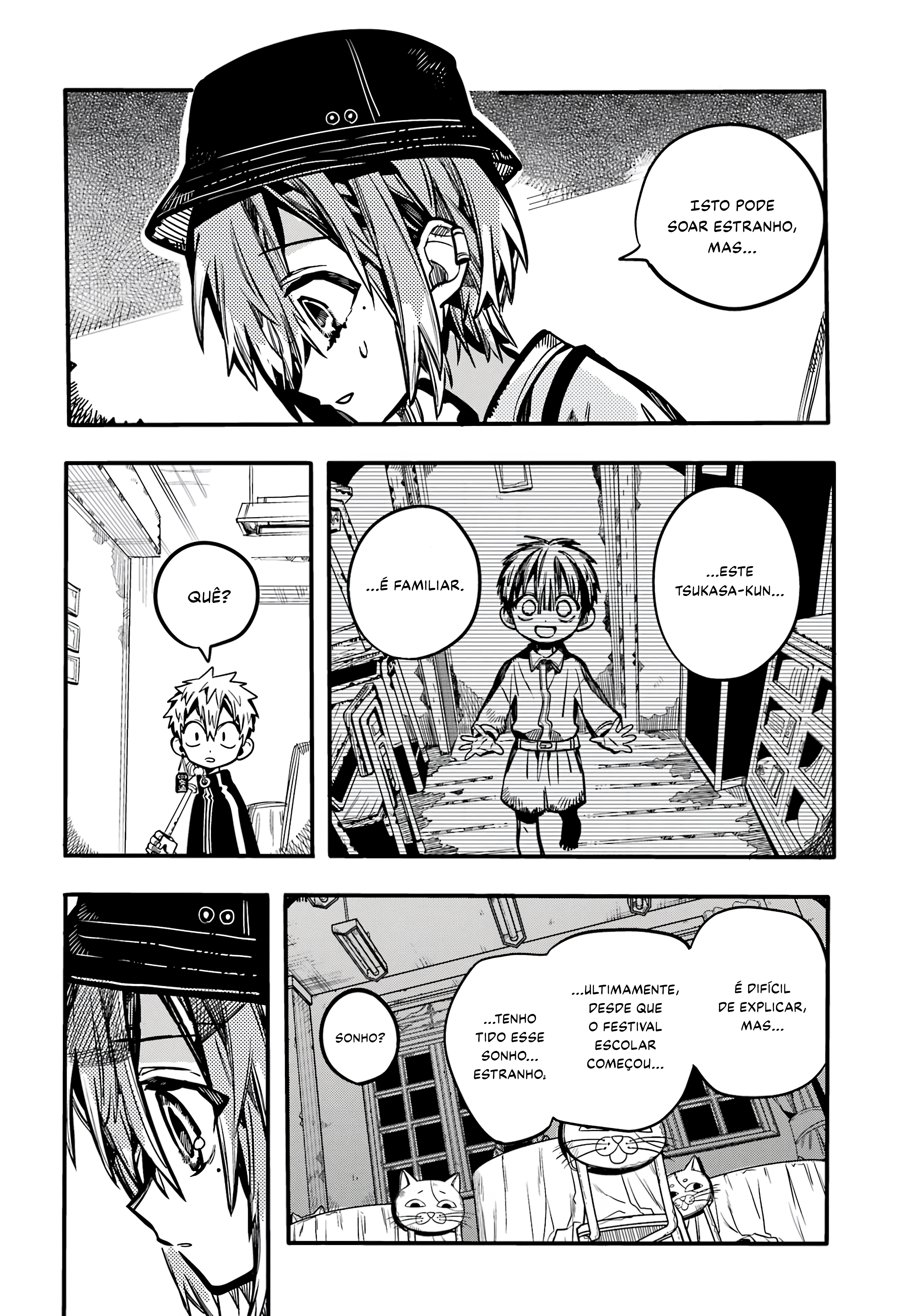 Toilet-Bound Hanako-kun Capítulo 116 Página 15