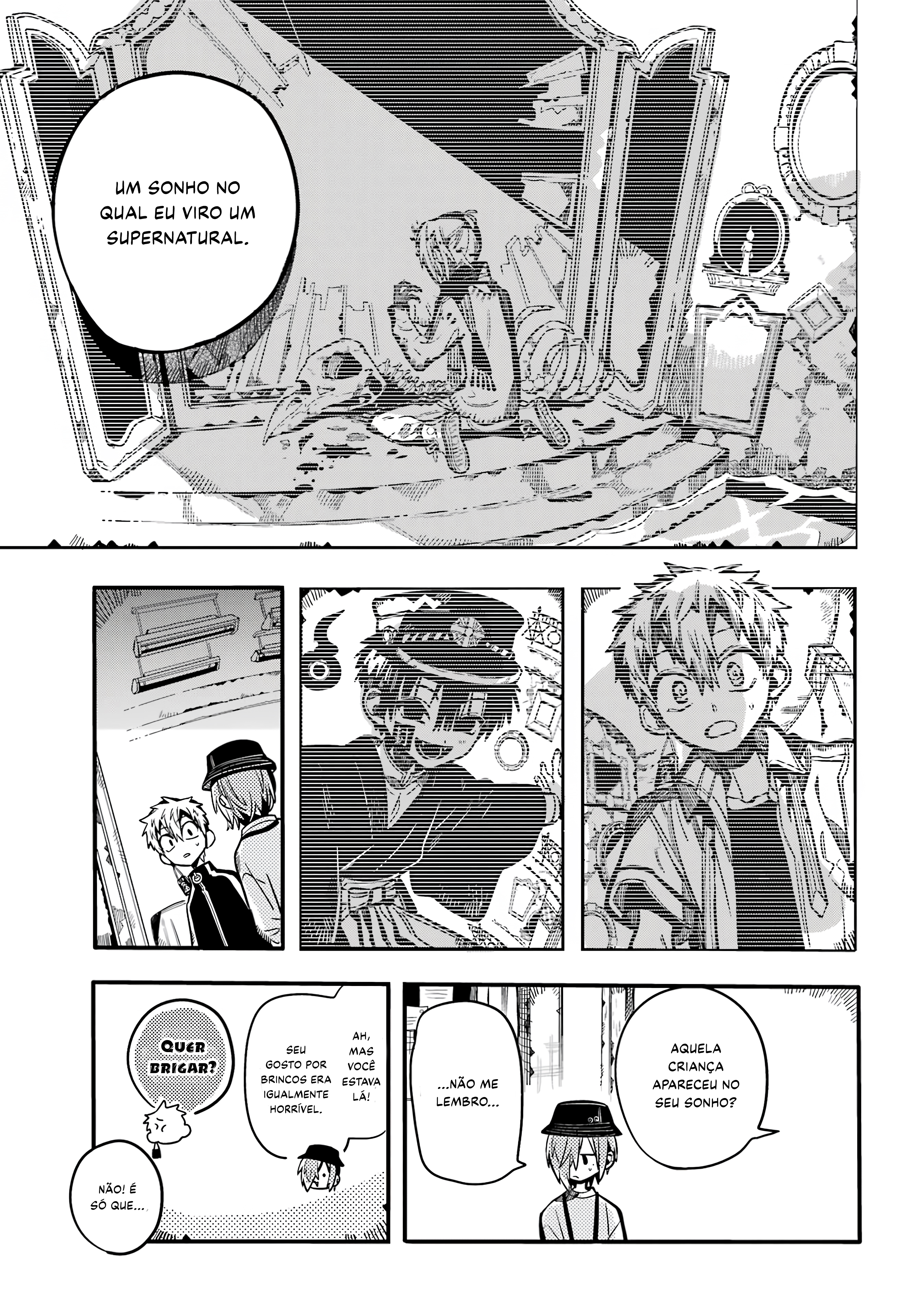 Toilet-Bound Hanako-kun Capítulo 116 Página 16