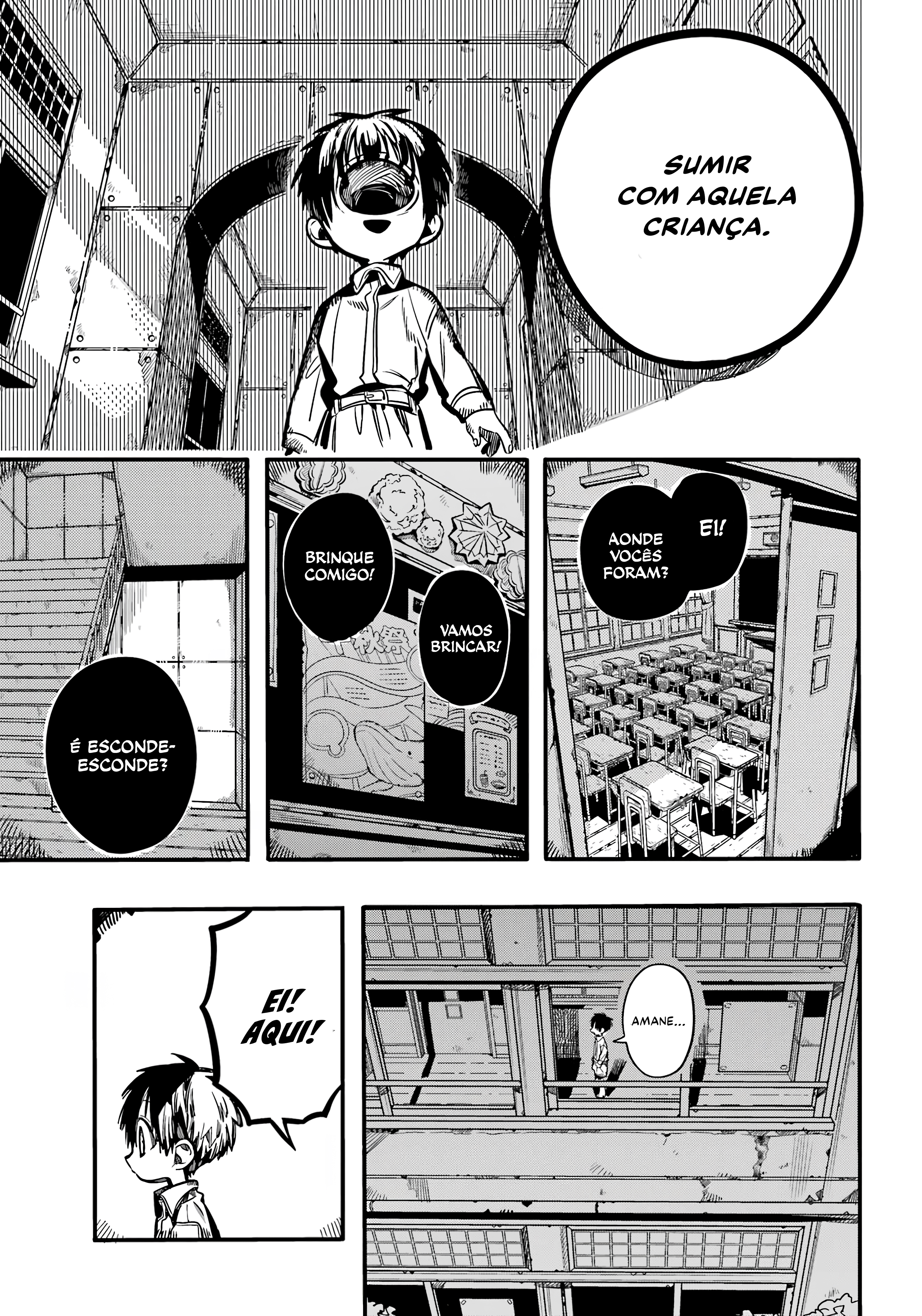 Toilet-Bound Hanako-kun Capítulo 116 Página 18