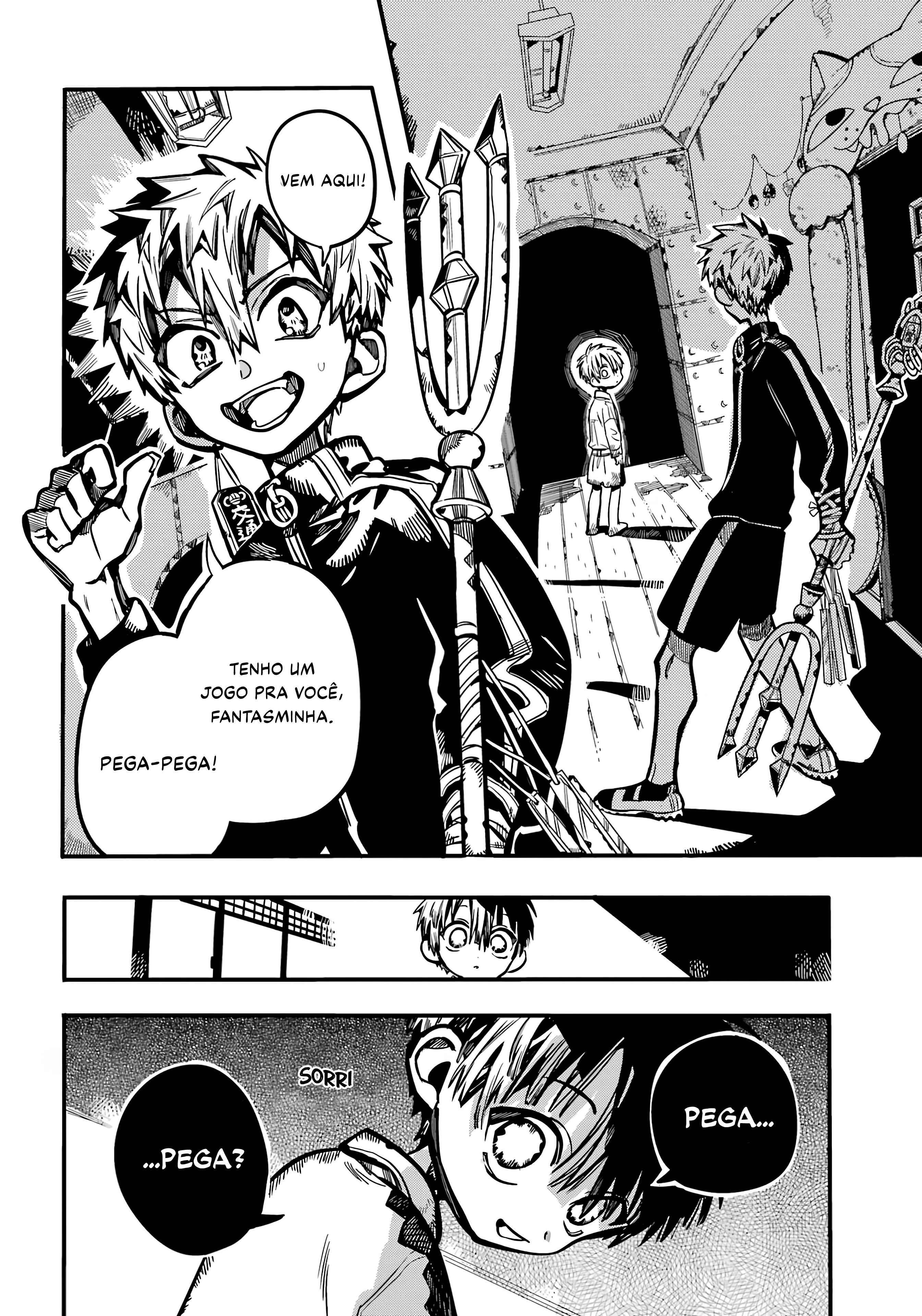 Toilet-Bound Hanako-kun Capítulo 116 Página 19