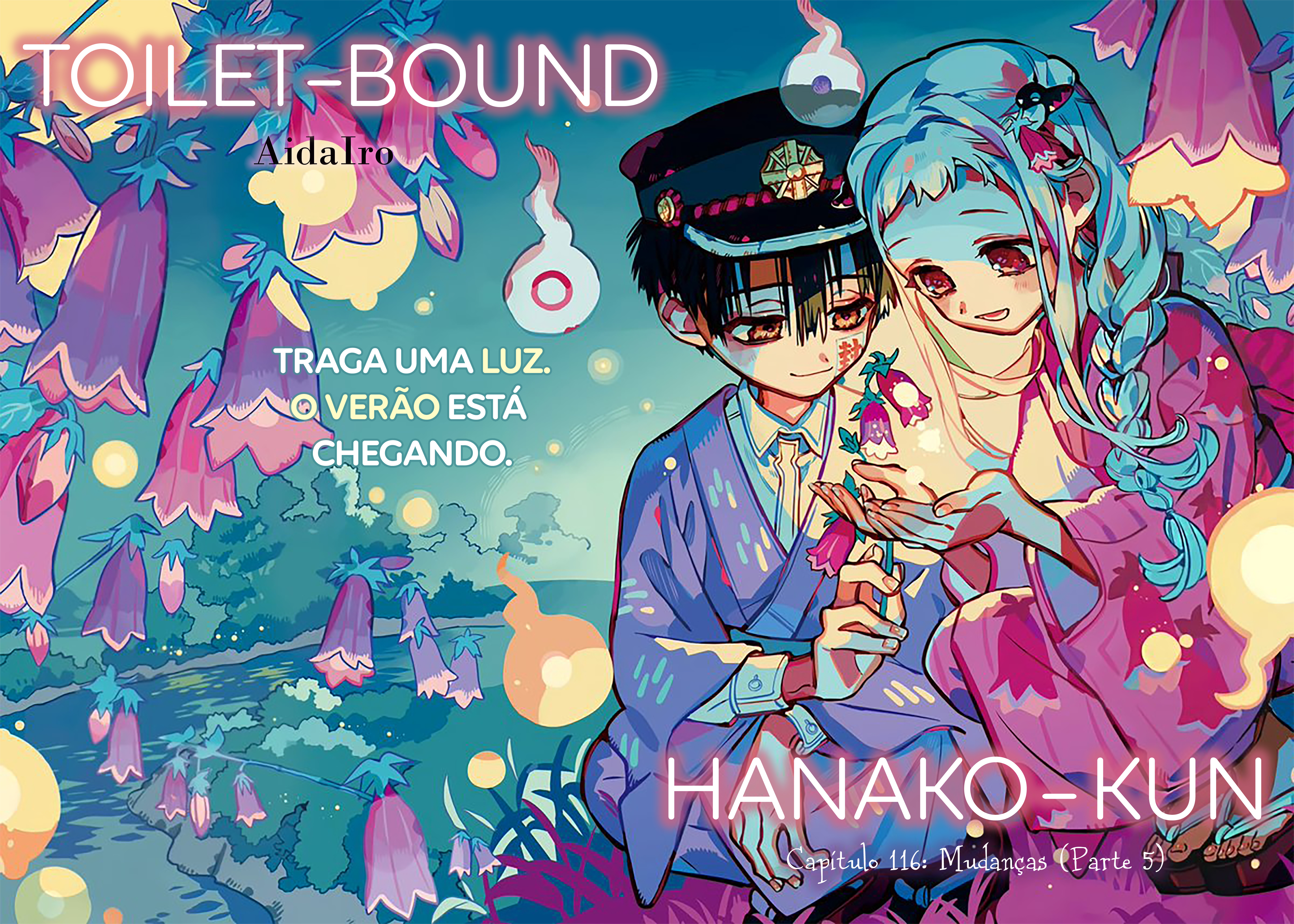 Toilet-Bound Hanako-kun Capítulo 116 Página 2