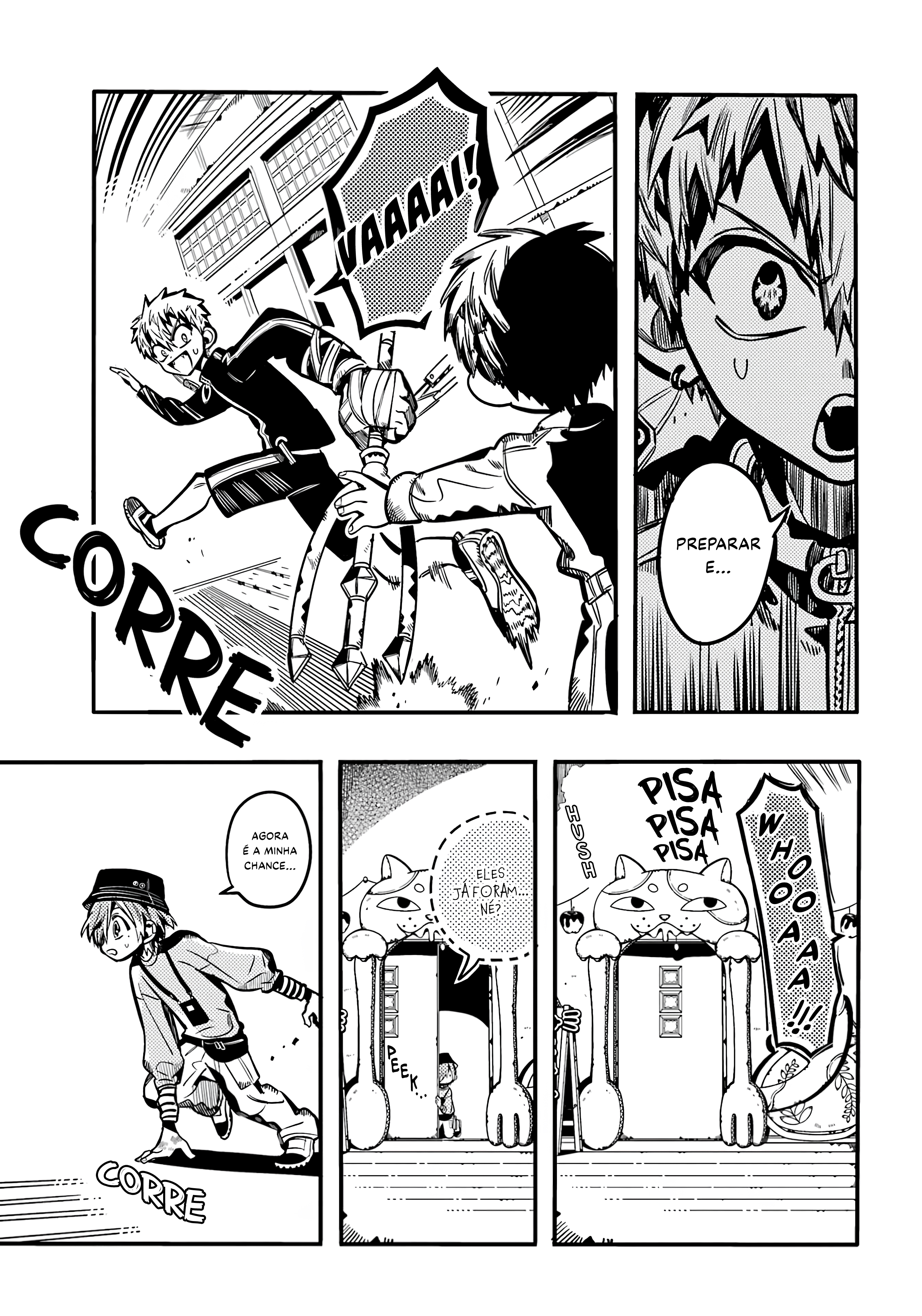 Toilet-Bound Hanako-kun Capítulo 116 Página 20