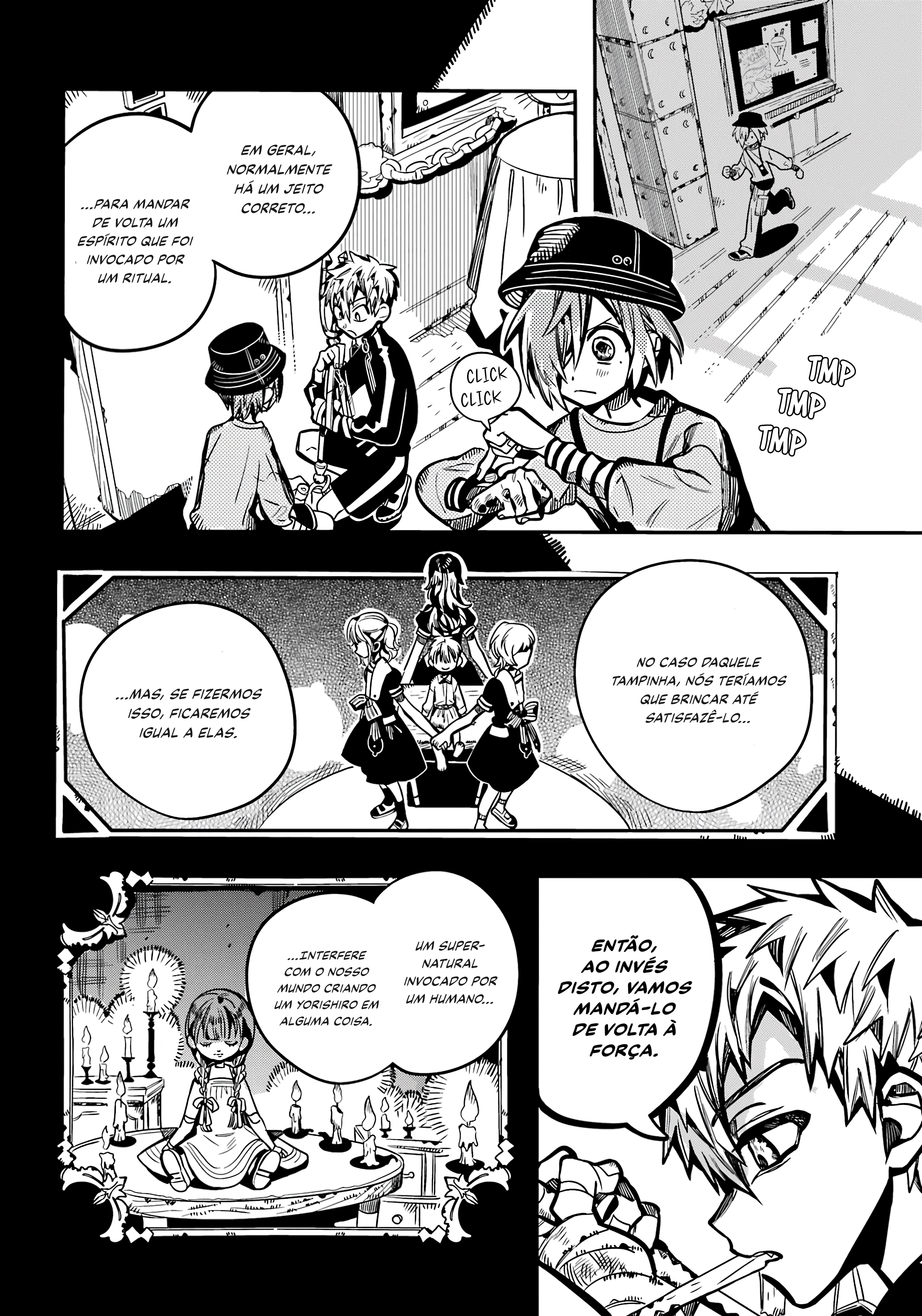 Toilet-Bound Hanako-kun Capítulo 116 Página 21
