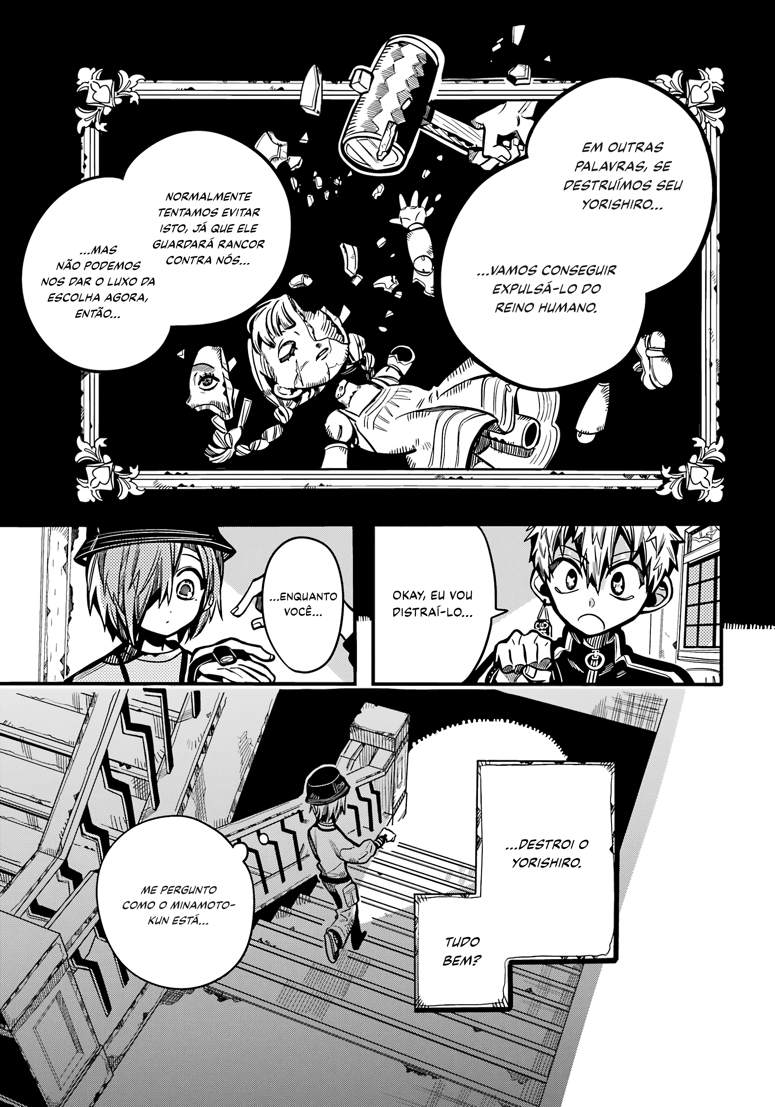 Toilet-Bound Hanako-kun Capítulo 116 Página 22