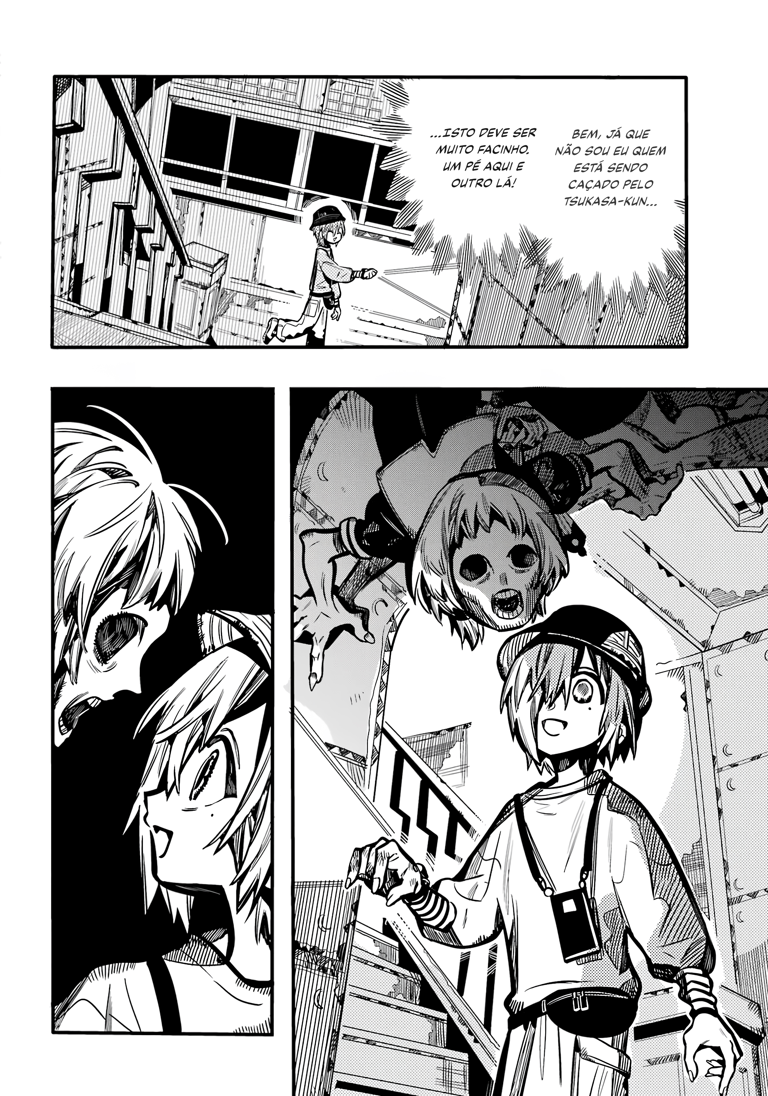 Toilet-Bound Hanako-kun Capítulo 116 Página 23