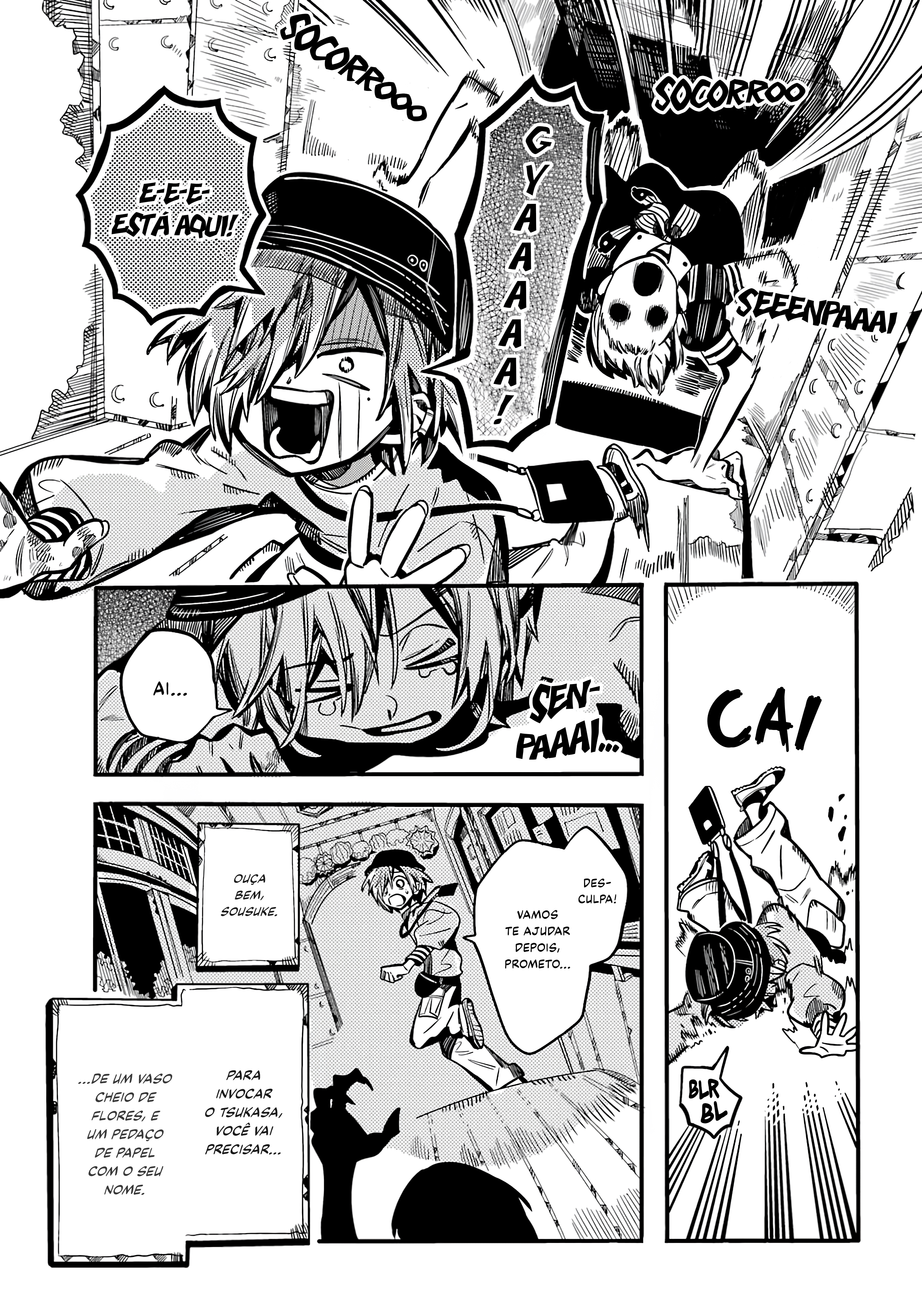 Toilet-Bound Hanako-kun Capítulo 116 Página 24