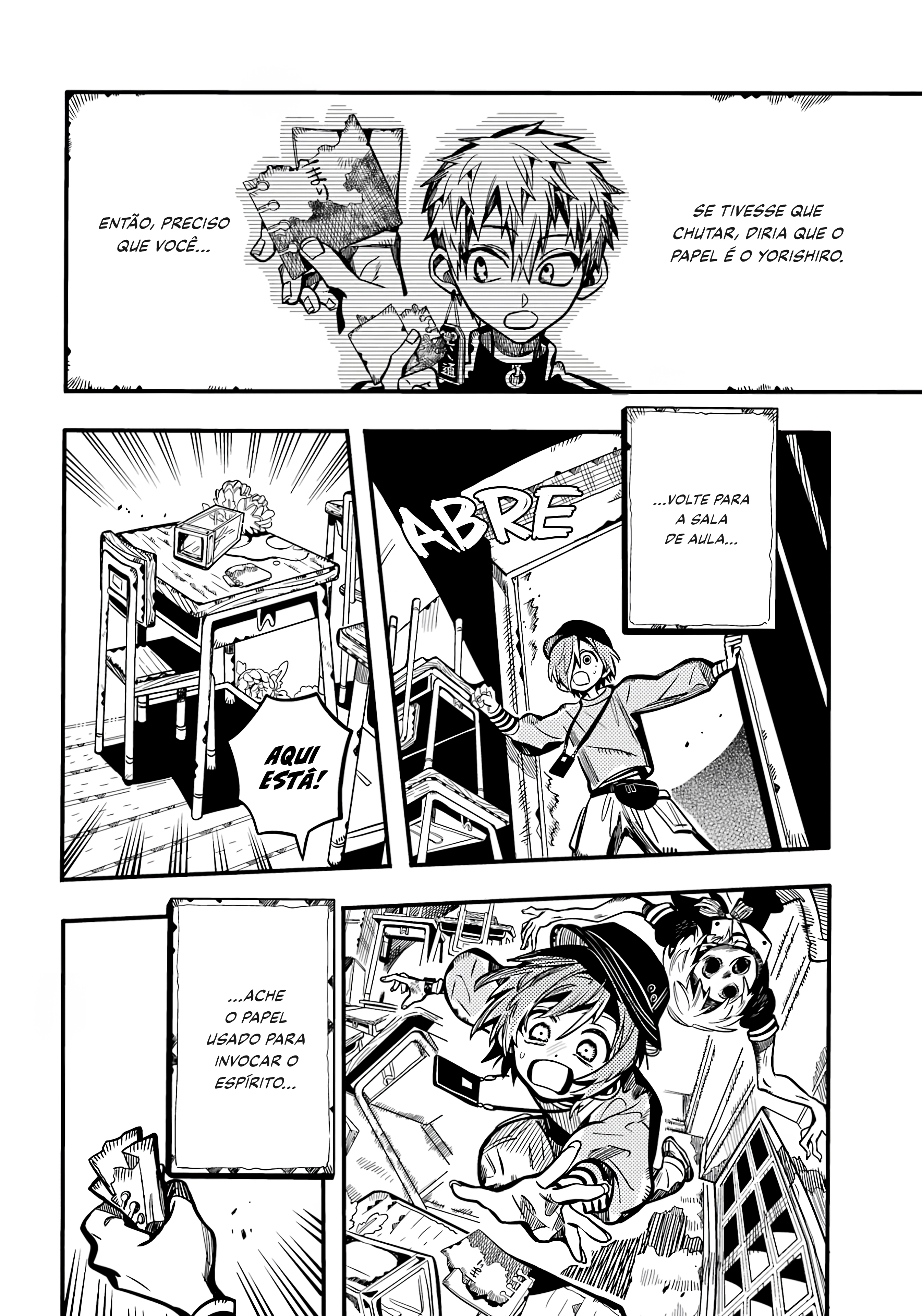 Toilet-Bound Hanako-kun Capítulo 116 Página 25