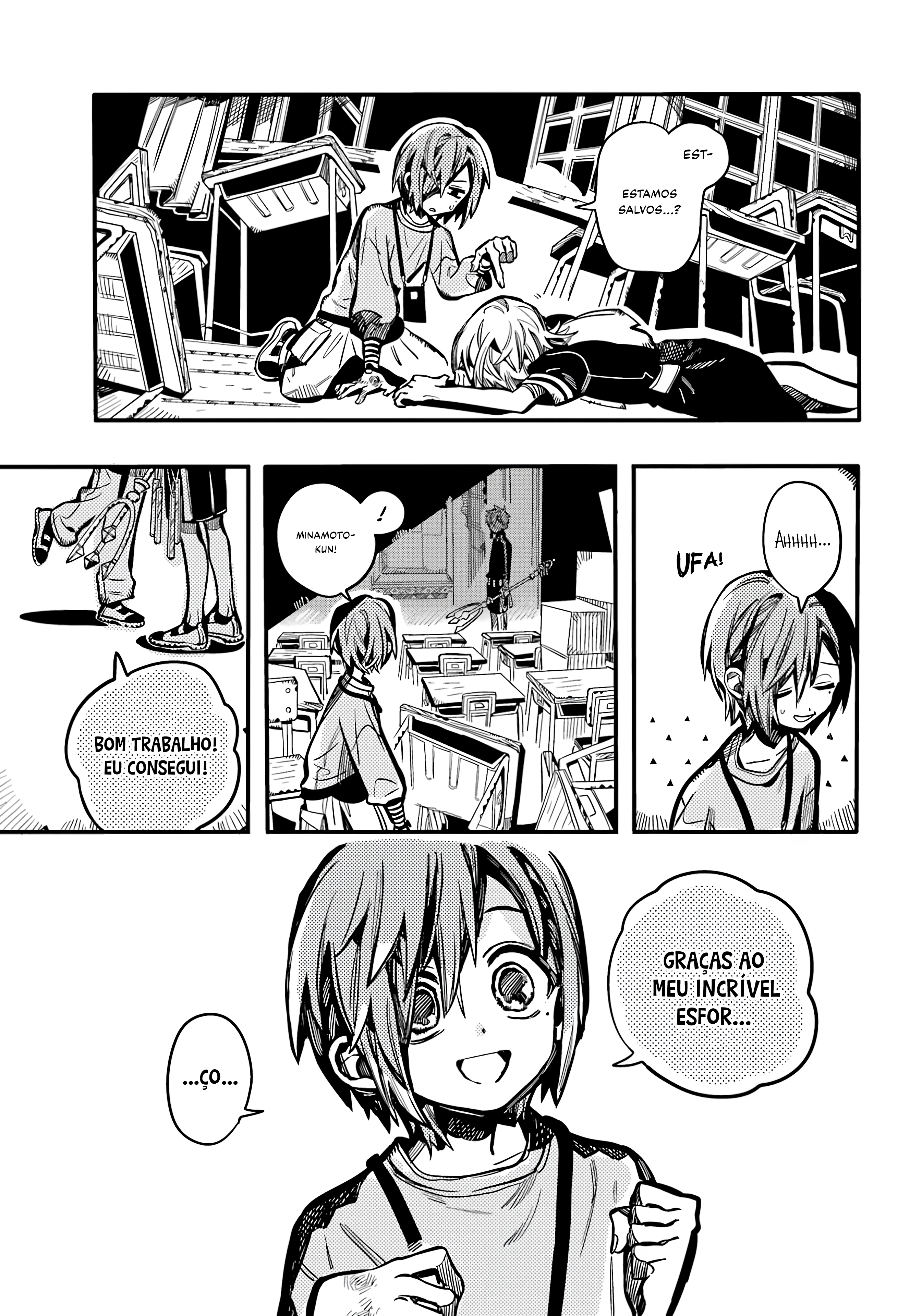 Toilet-Bound Hanako-kun Capítulo 116 Página 28