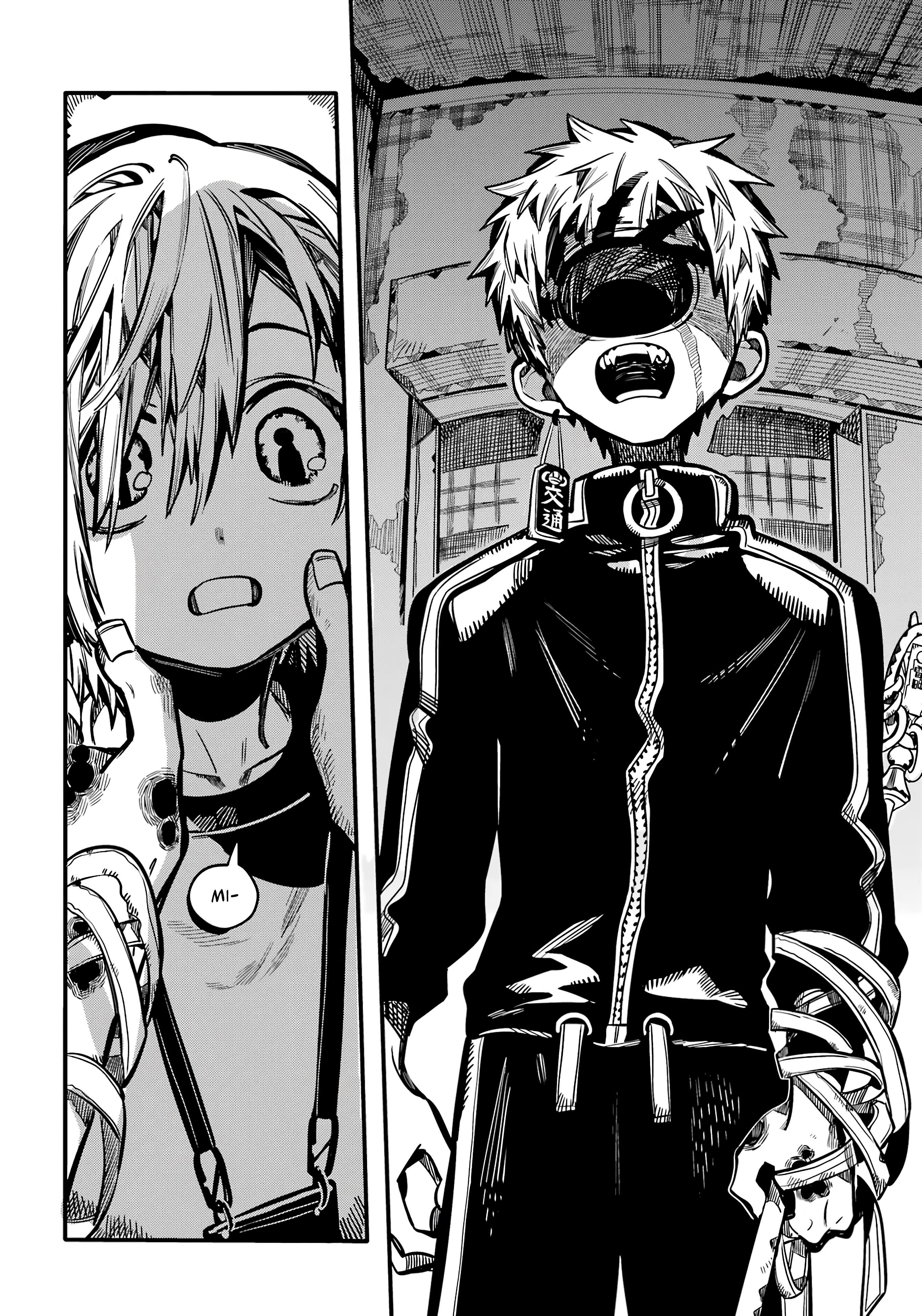 Toilet-Bound Hanako-kun Capítulo 116 Página 29
