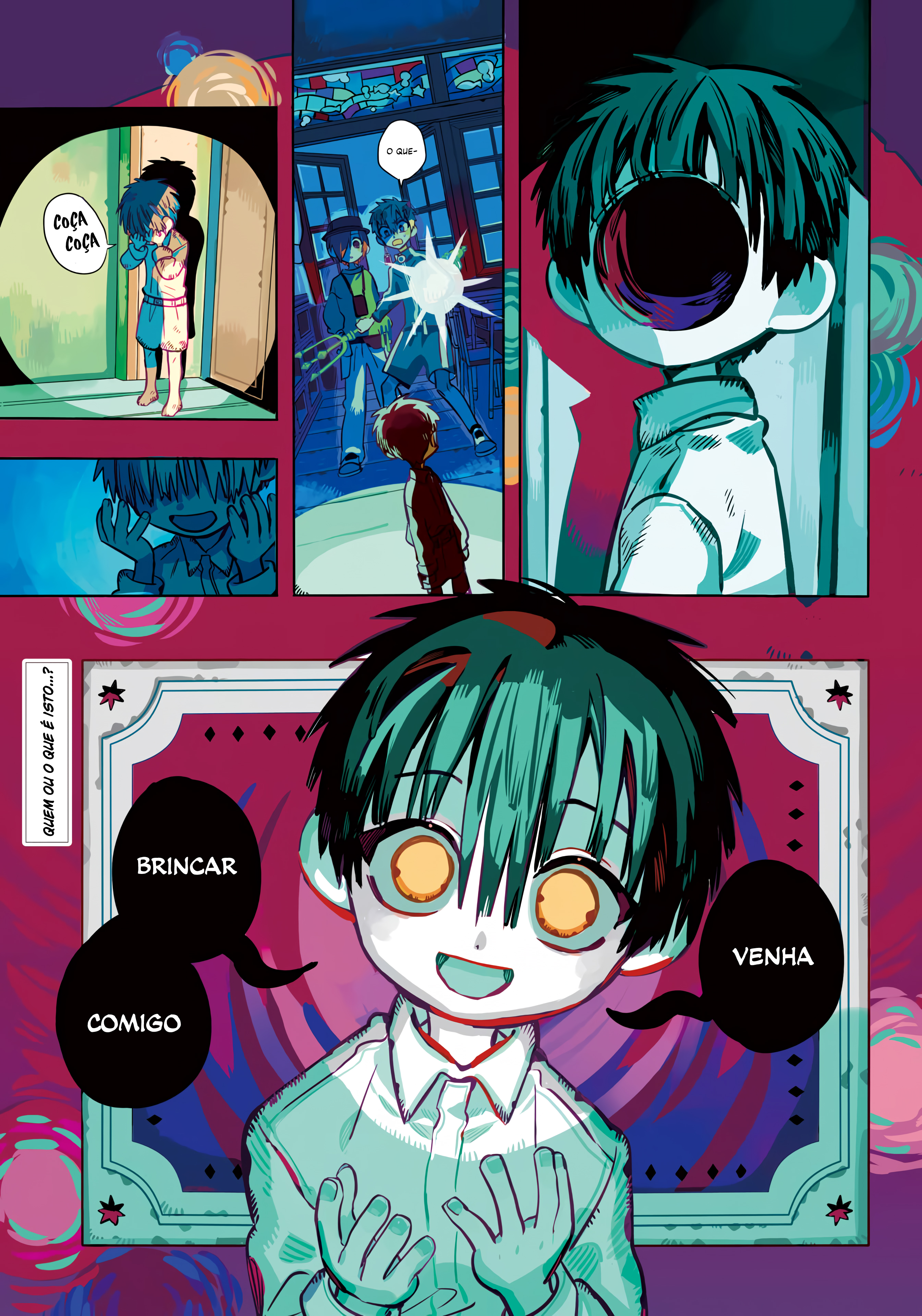 Toilet-Bound Hanako-kun Capítulo 116 Página 3