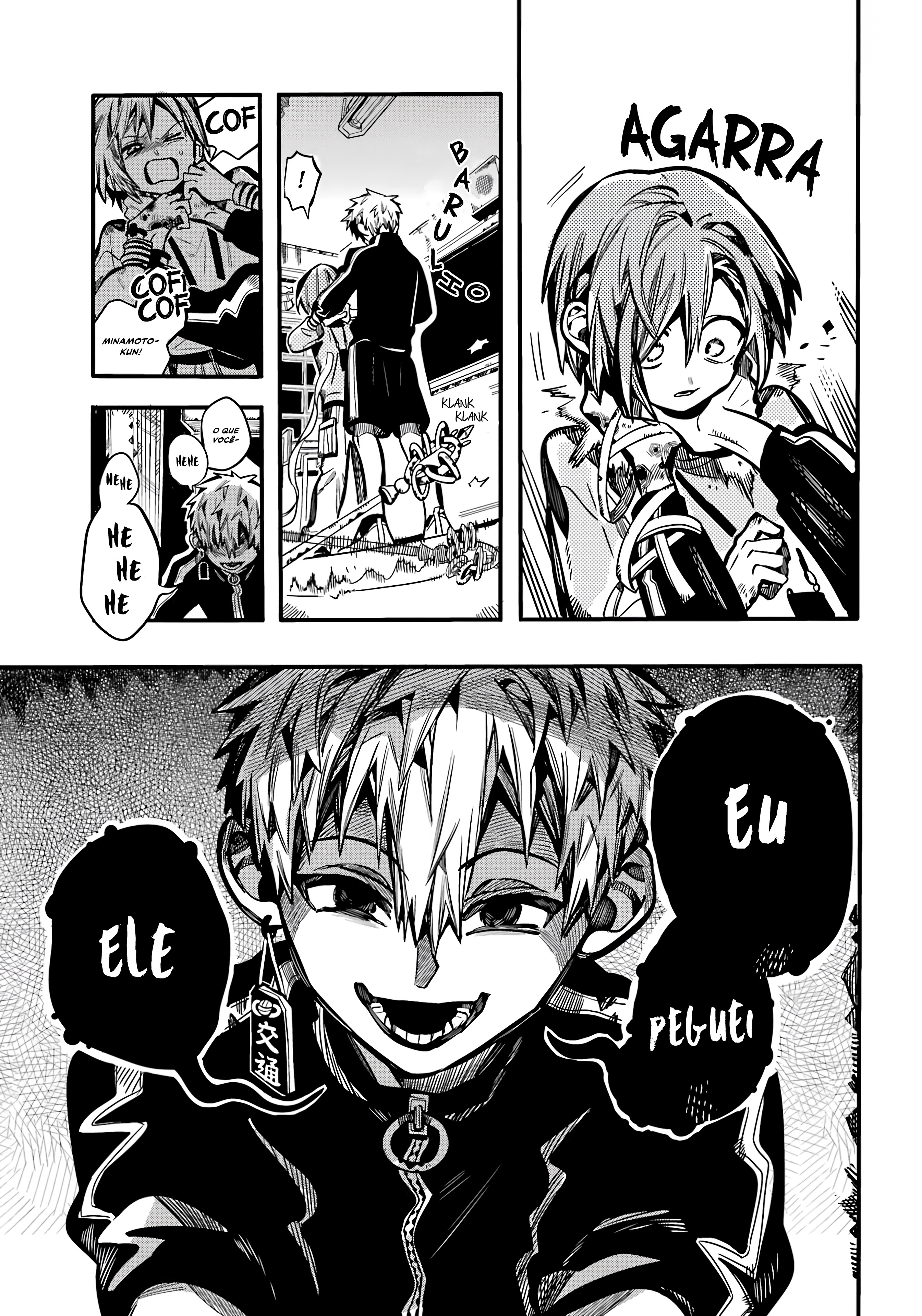 Toilet-Bound Hanako-kun Capítulo 116 Página 30