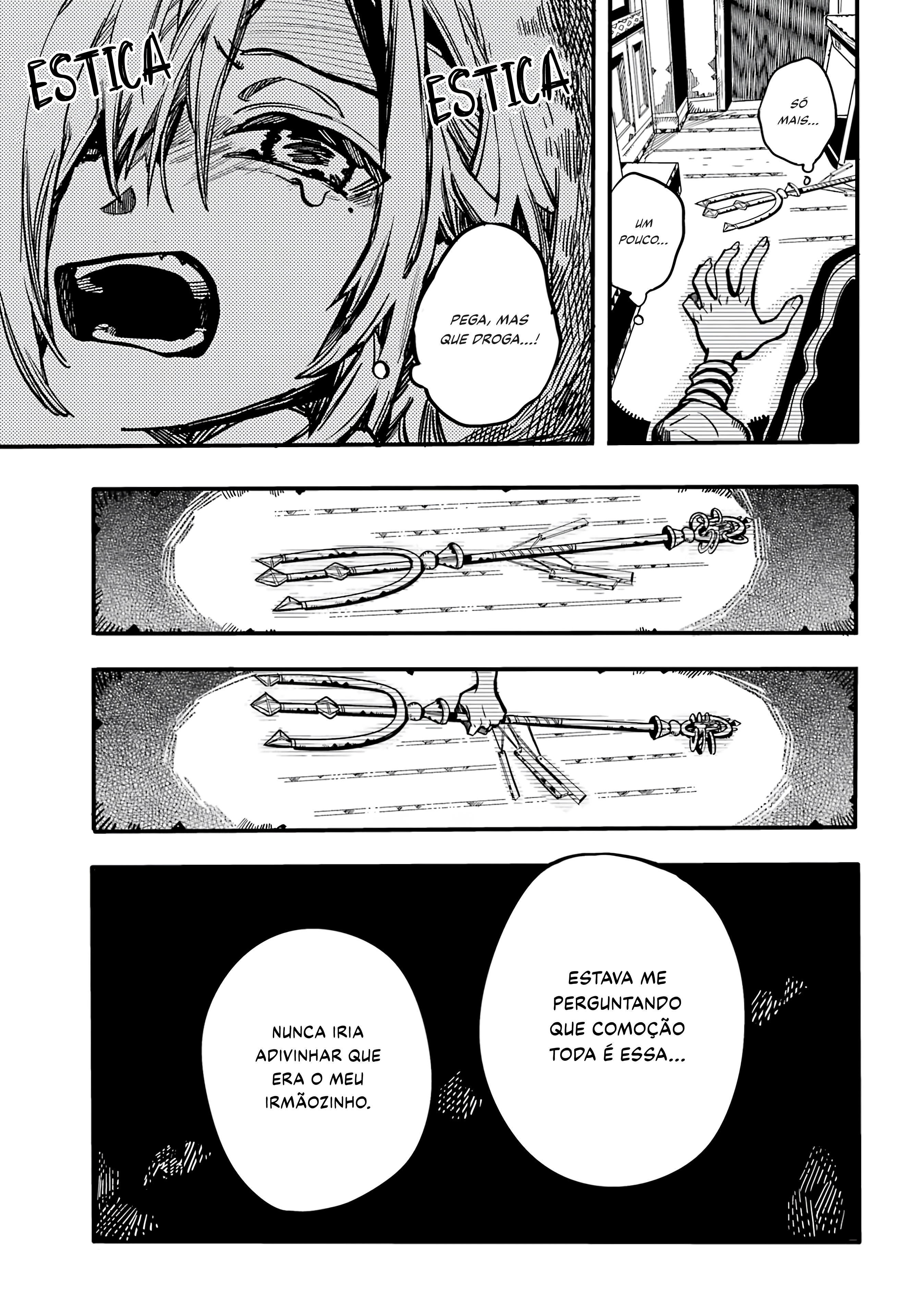 Toilet-Bound Hanako-kun Capítulo 116 Página 32