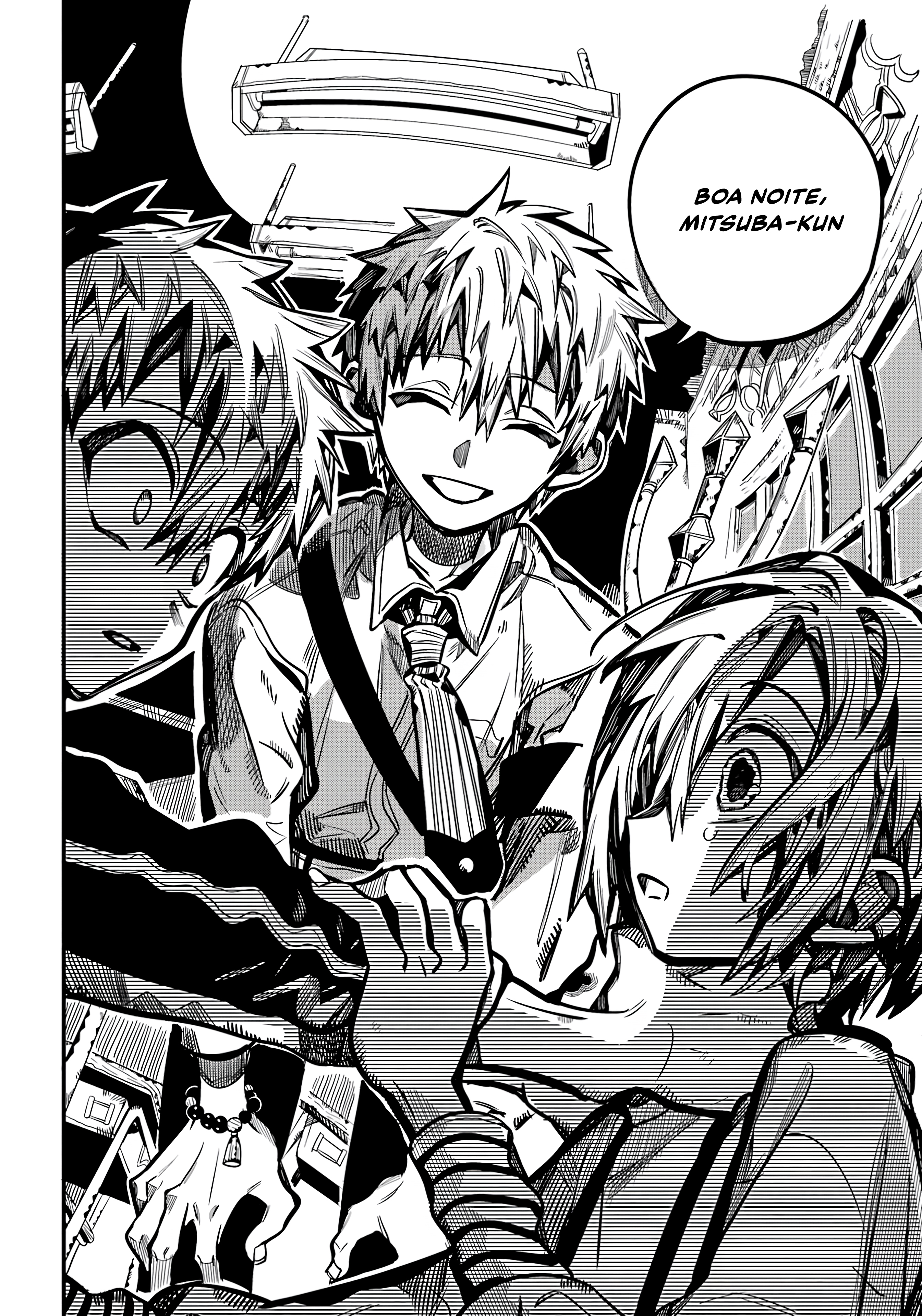 Toilet-Bound Hanako-kun Capítulo 116 Página 33