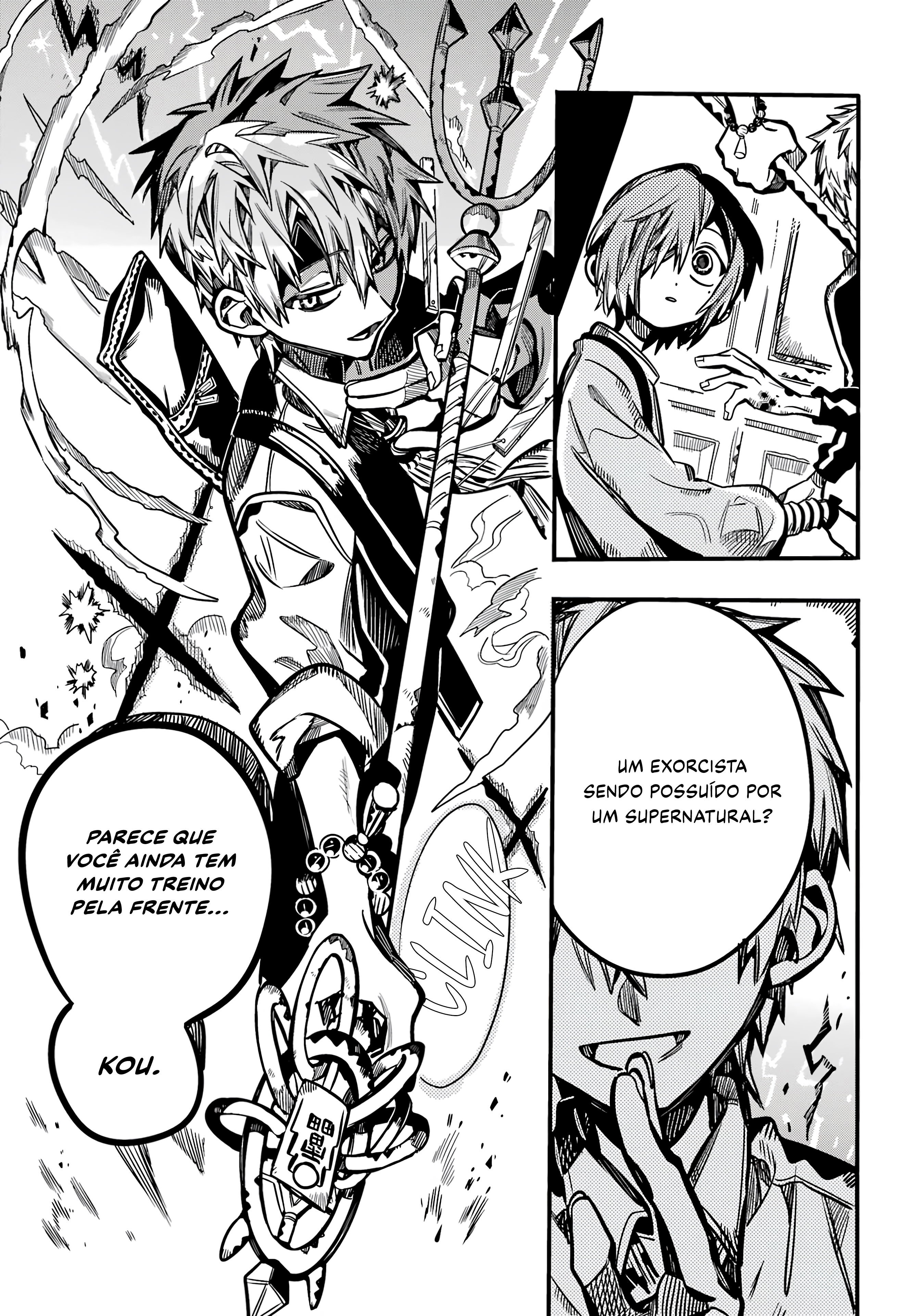 Toilet-Bound Hanako-kun Capítulo 116 Página 34