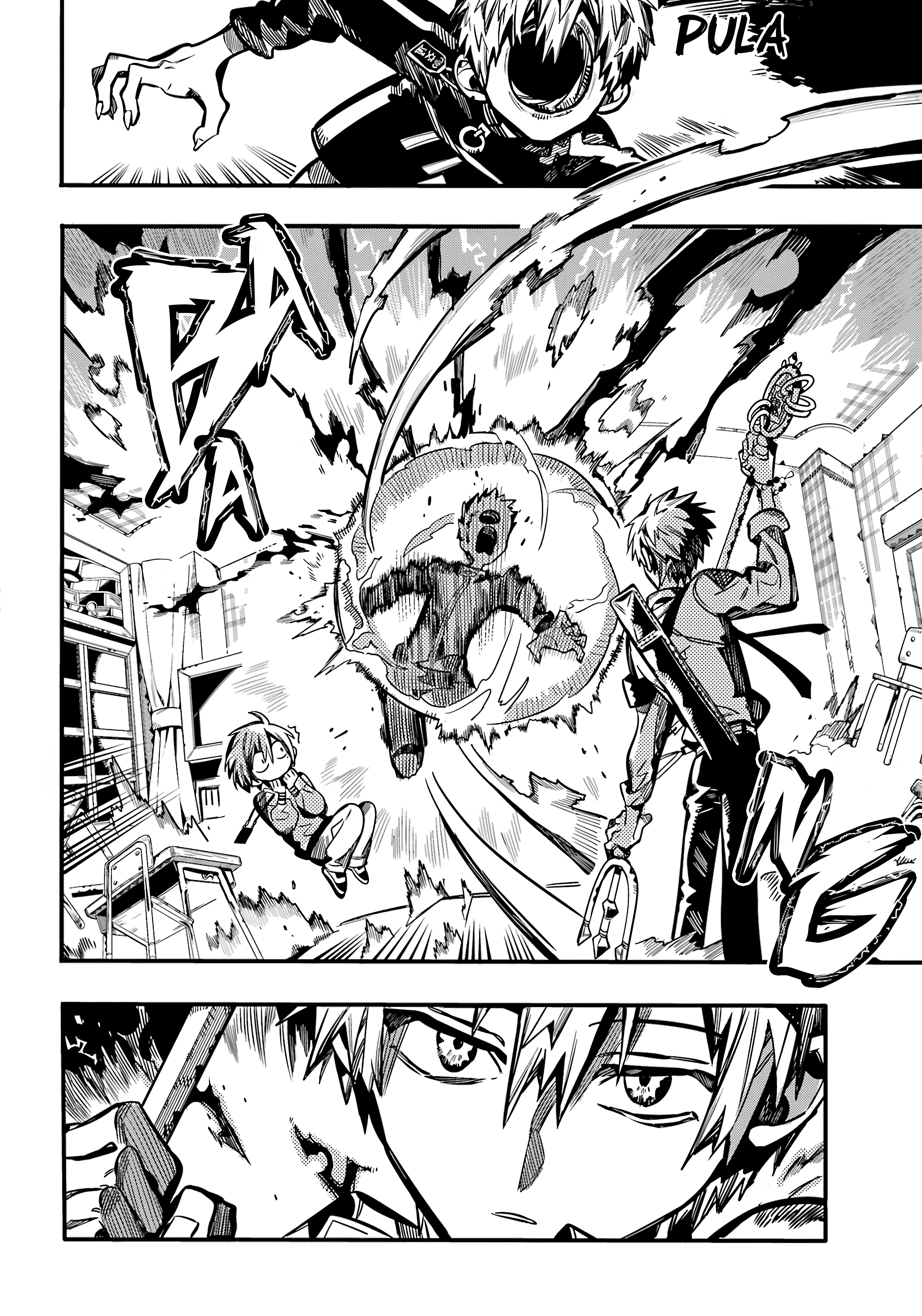 Toilet-Bound Hanako-kun Capítulo 116 Página 35