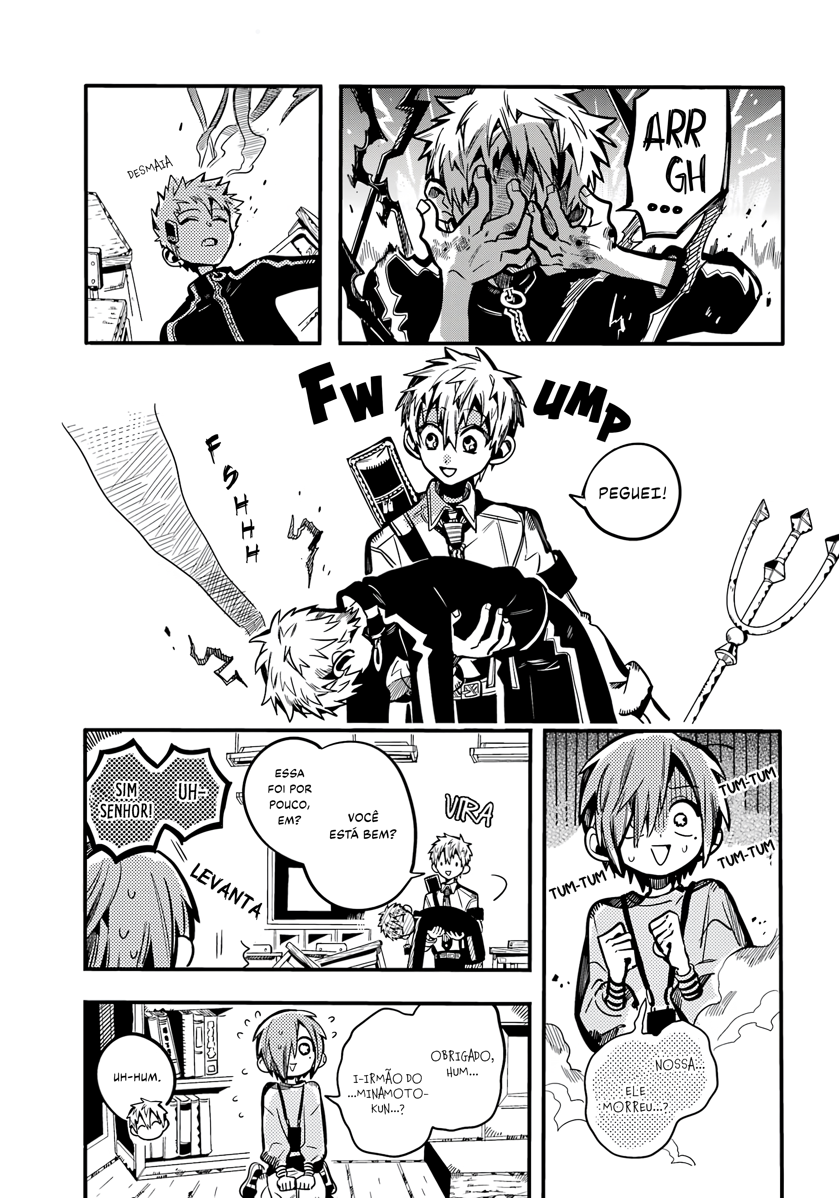 Toilet-Bound Hanako-kun Capítulo 116 Página 36