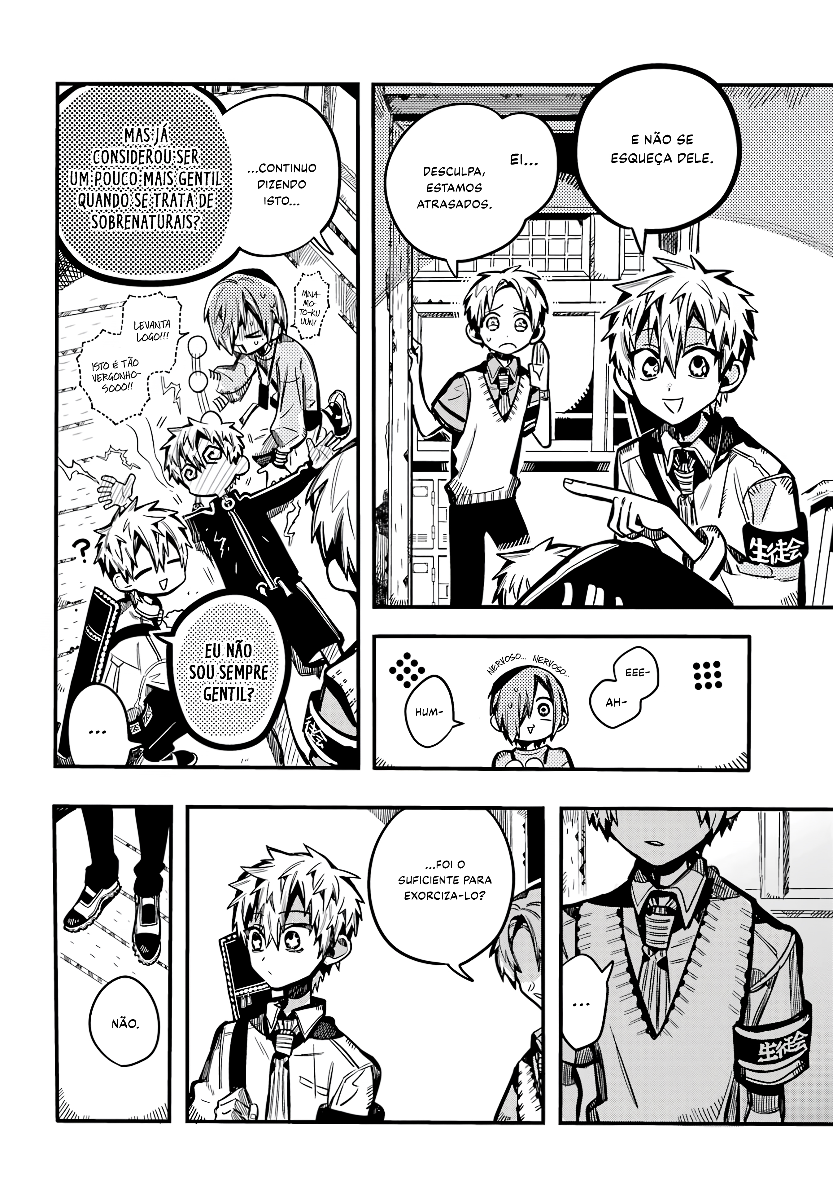 Toilet-Bound Hanako-kun Capítulo 116 Página 37