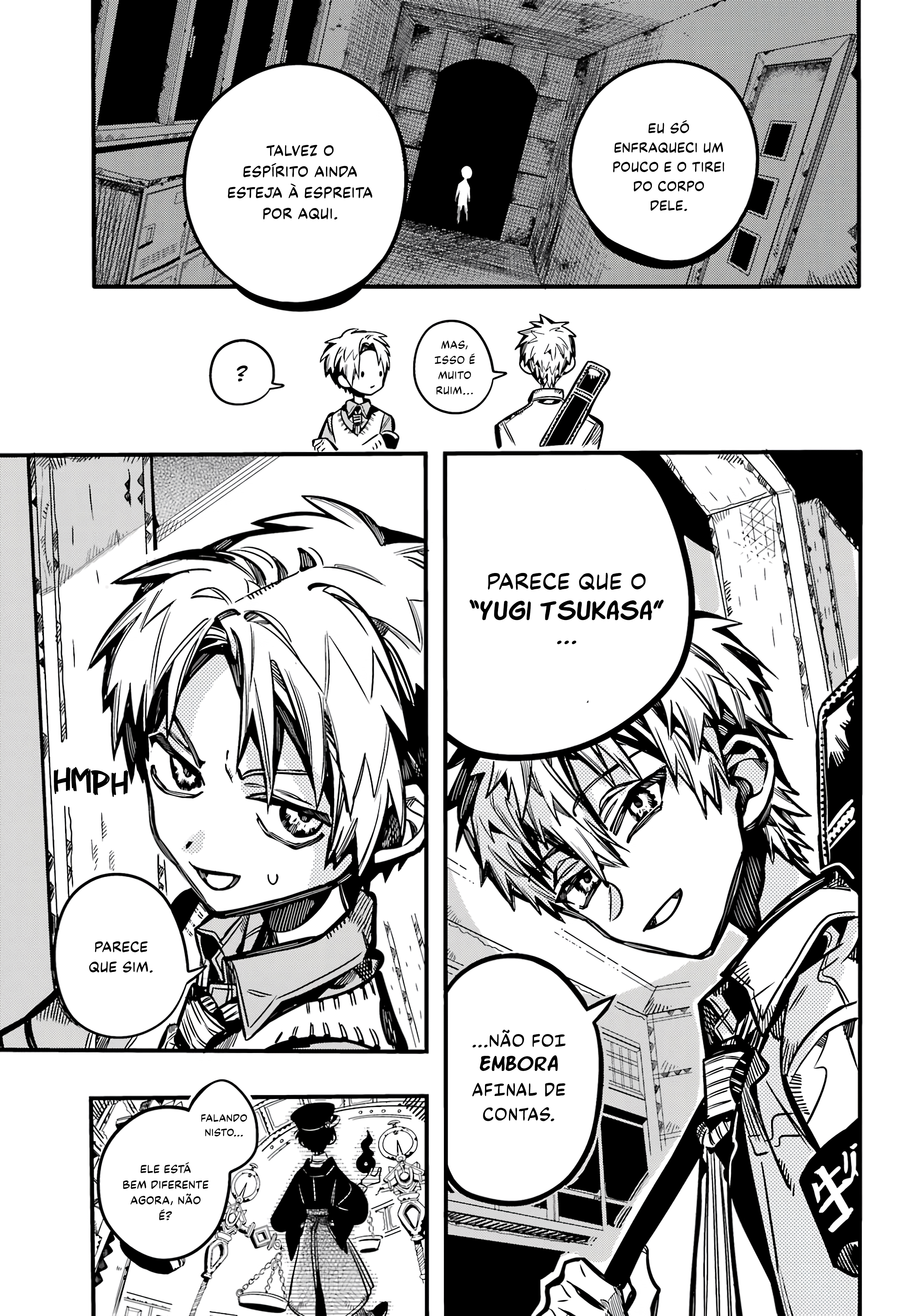 Toilet-Bound Hanako-kun Capítulo 116 Página 38