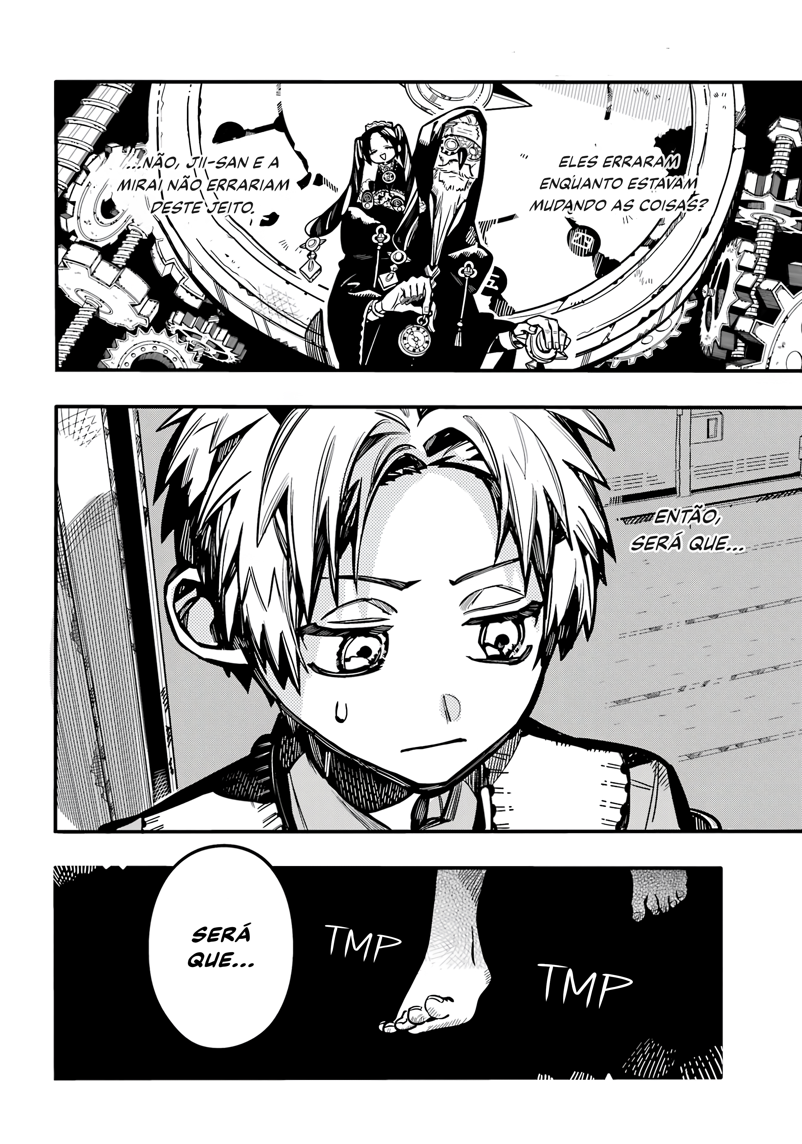 Toilet-Bound Hanako-kun Capítulo 116 Página 39