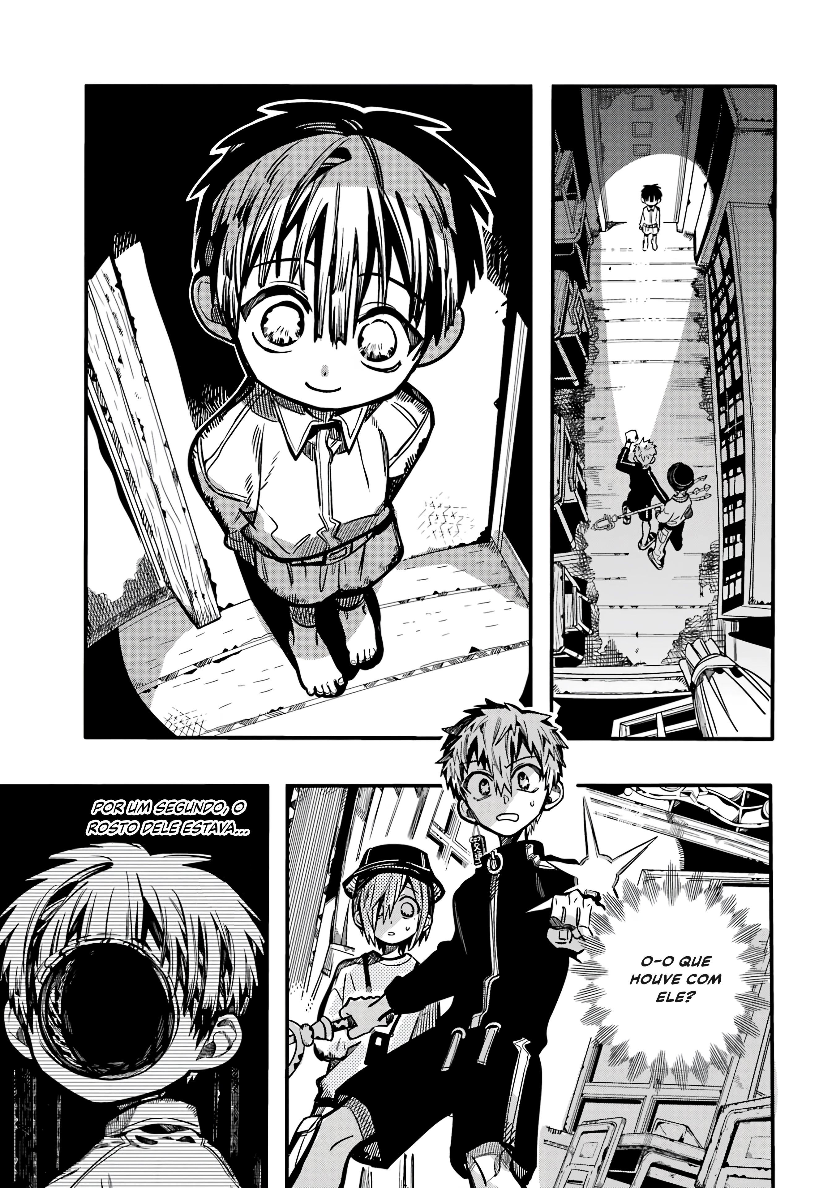 Toilet-Bound Hanako-kun Capítulo 116 Página 4