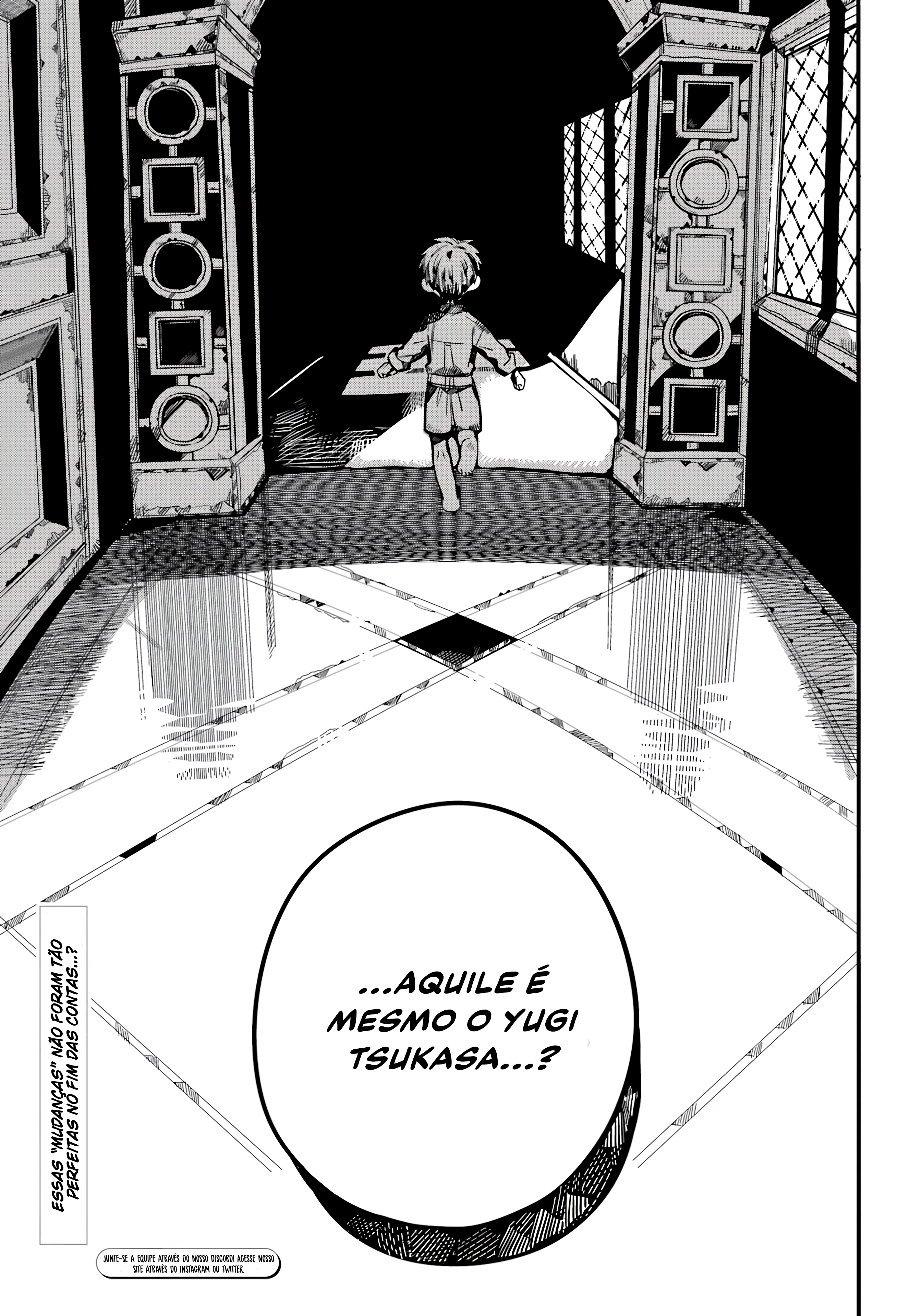 Toilet-Bound Hanako-kun Capítulo 116 Página 40