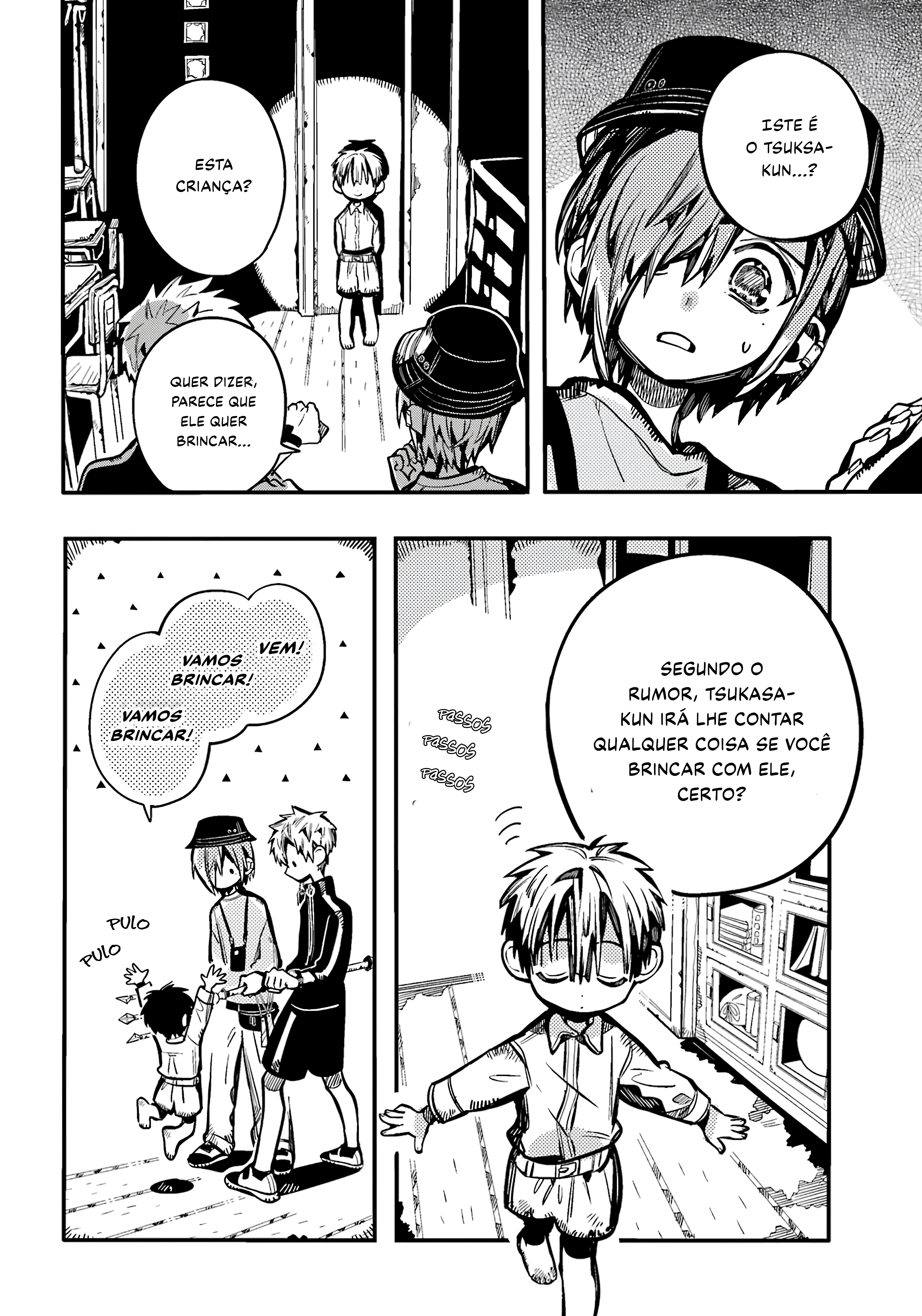 Toilet-Bound Hanako-kun Capítulo 116 Página 5
