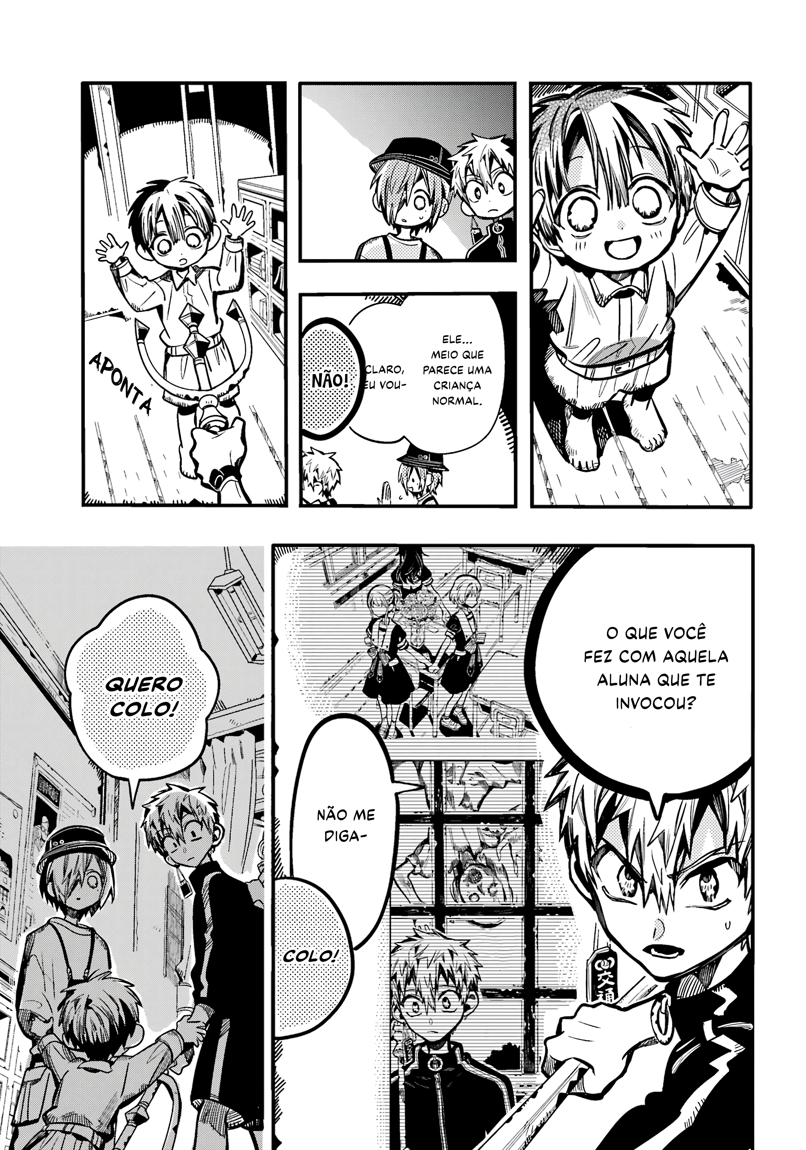 Toilet-Bound Hanako-kun Capítulo 116 Página 6