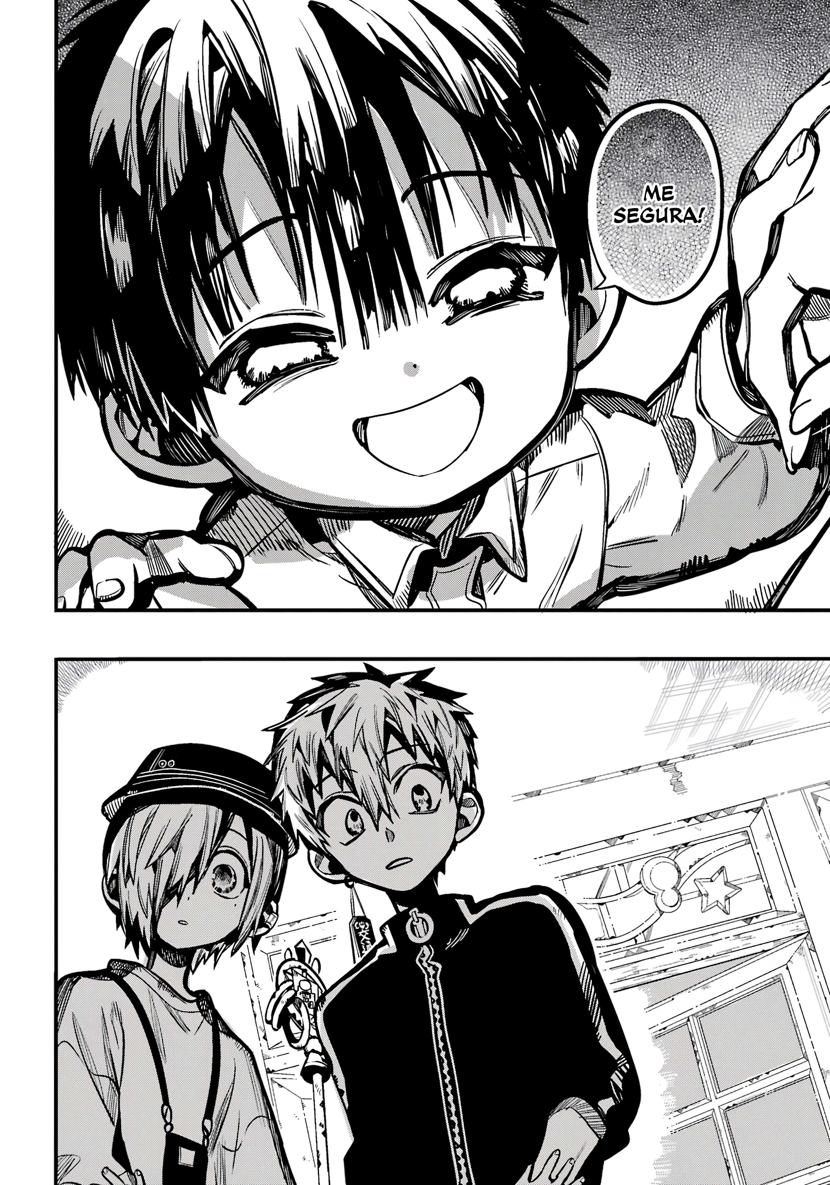 Toilet-Bound Hanako-kun Capítulo 116 Página 7