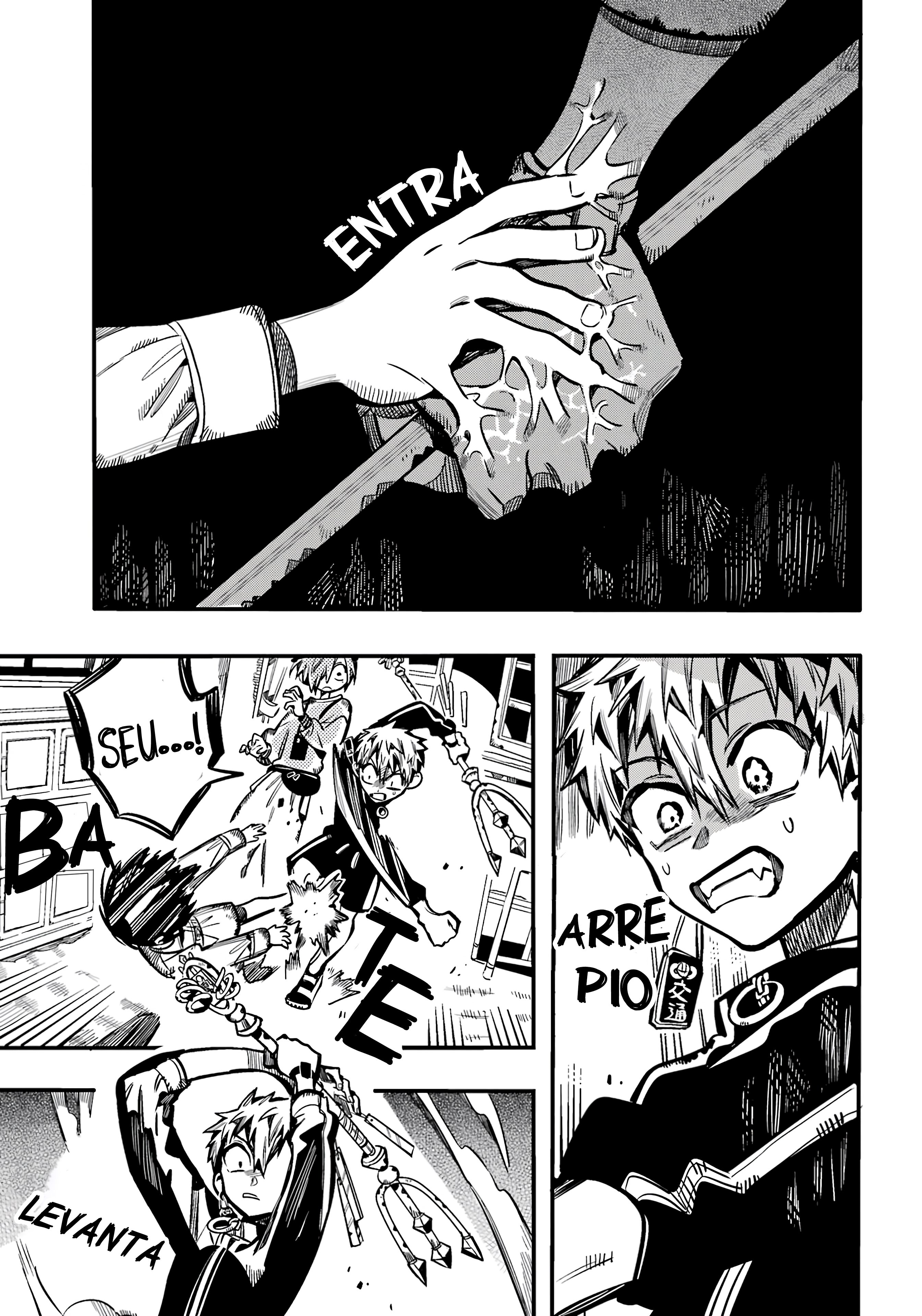 Toilet-Bound Hanako-kun Capítulo 116 Página 8