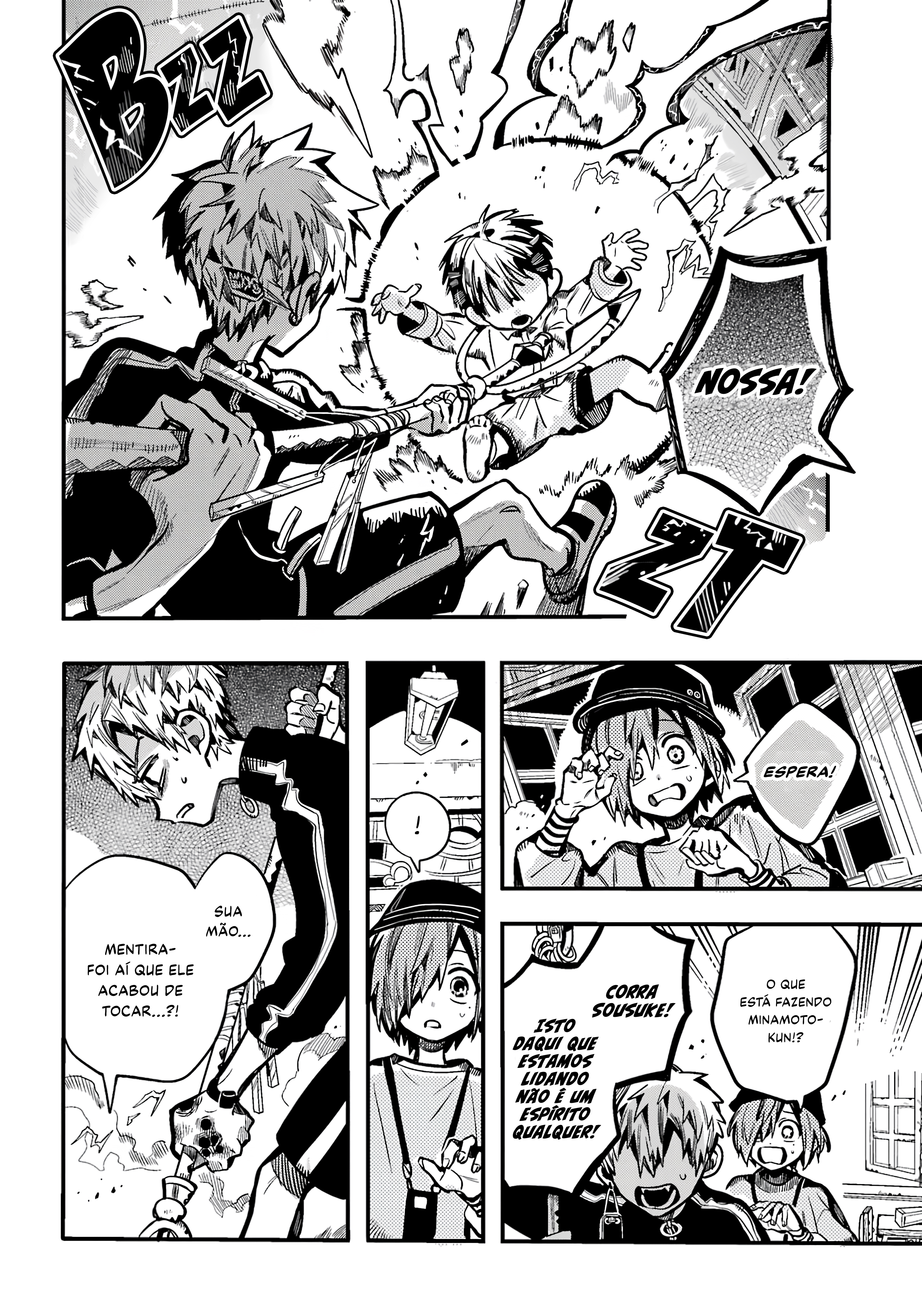 Toilet-Bound Hanako-kun Capítulo 116 Página 9