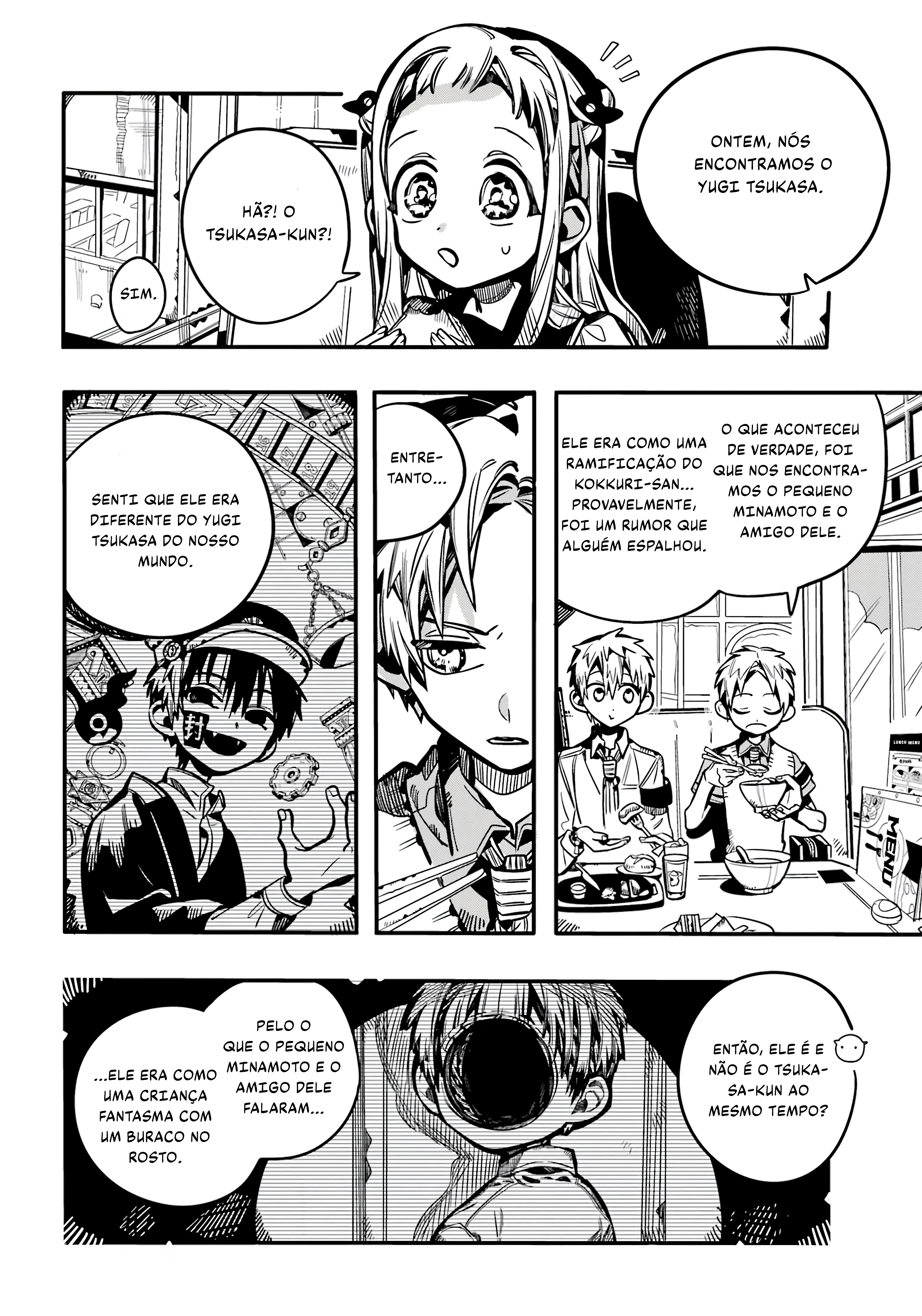 Toilet-Bound Hanako-kun Capítulo 117 Página 11