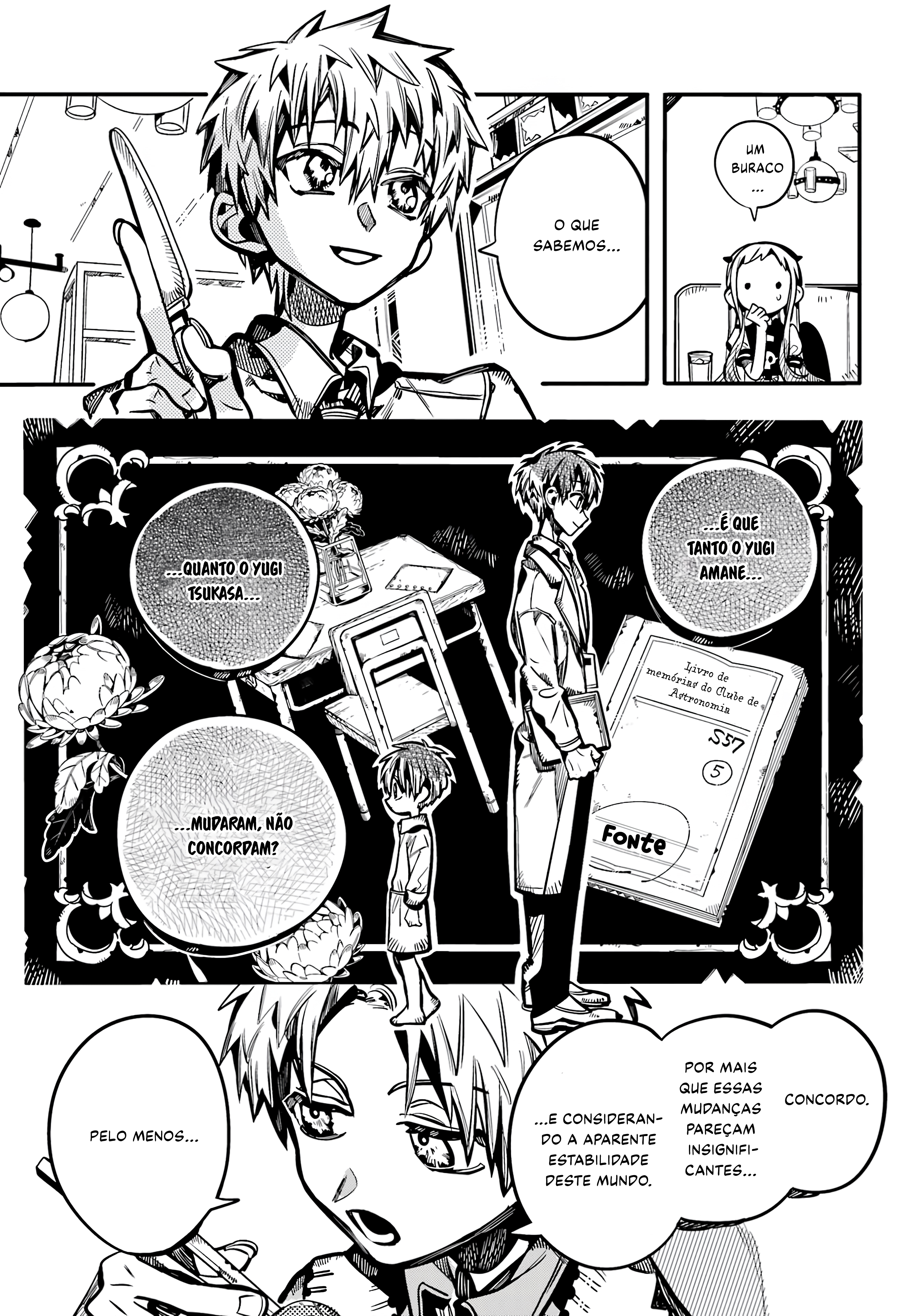 Toilet-Bound Hanako-kun Capítulo 117 Página 12